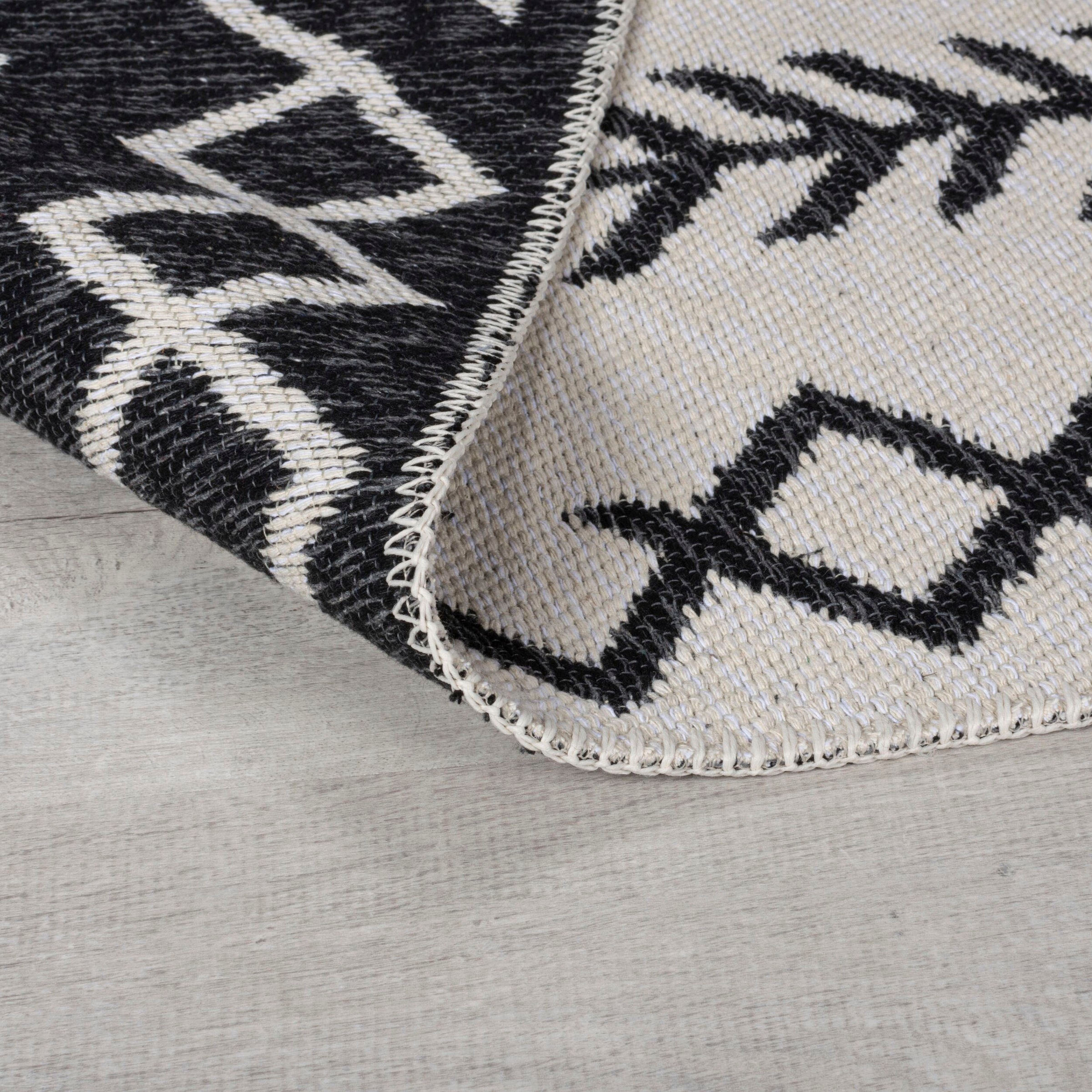 FLAIR RUGS Teppich »EDIE«, rechteckig, 2 mm Höhe