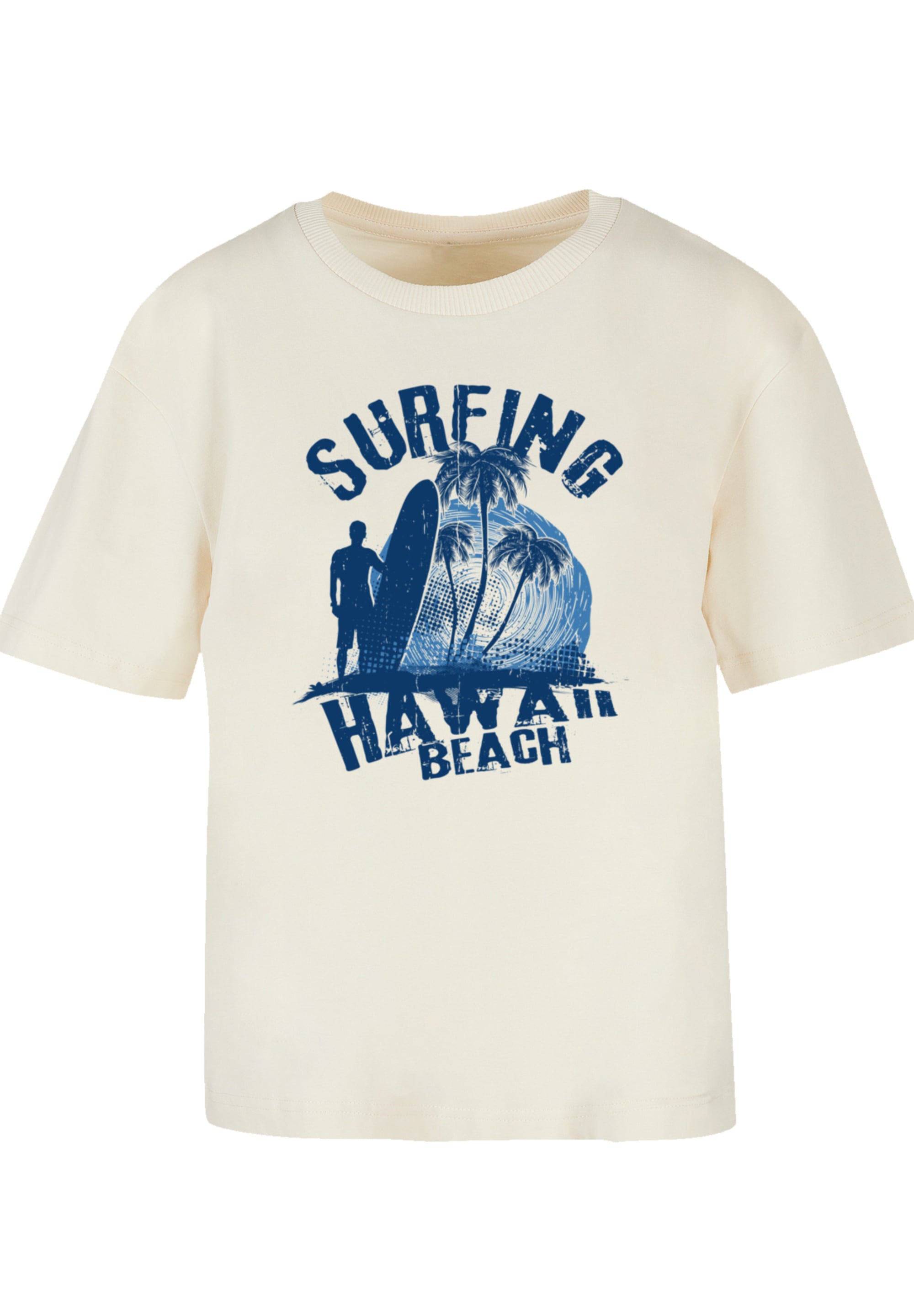 F4NT4STIC T-Shirt »Hawaii Surf Beach Summer«, Premium Qualität