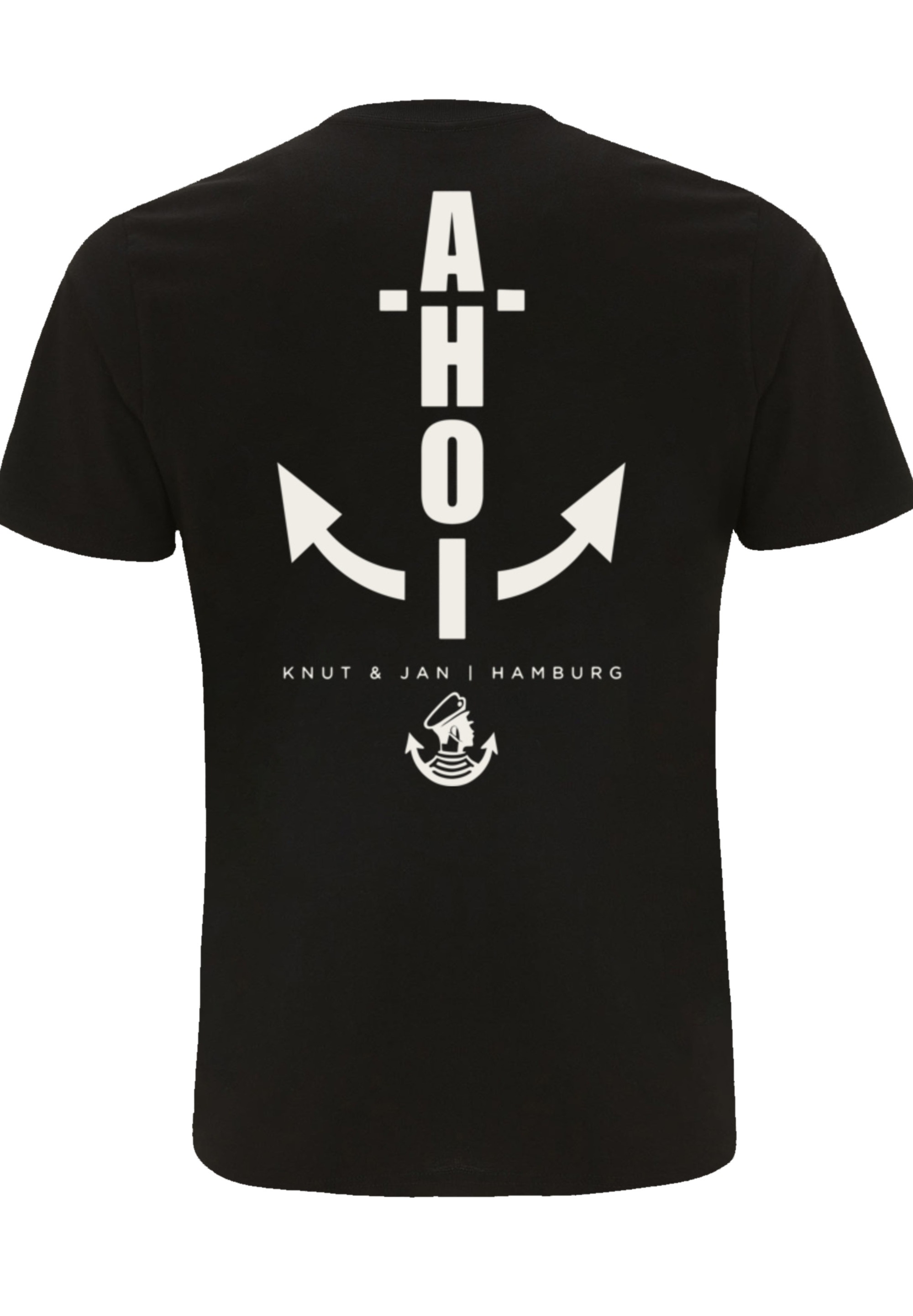 F4NT4STIC T-Shirt »Ahoi Anker Knut & Jan Hamburg«, Print online kaufen |  BAUR