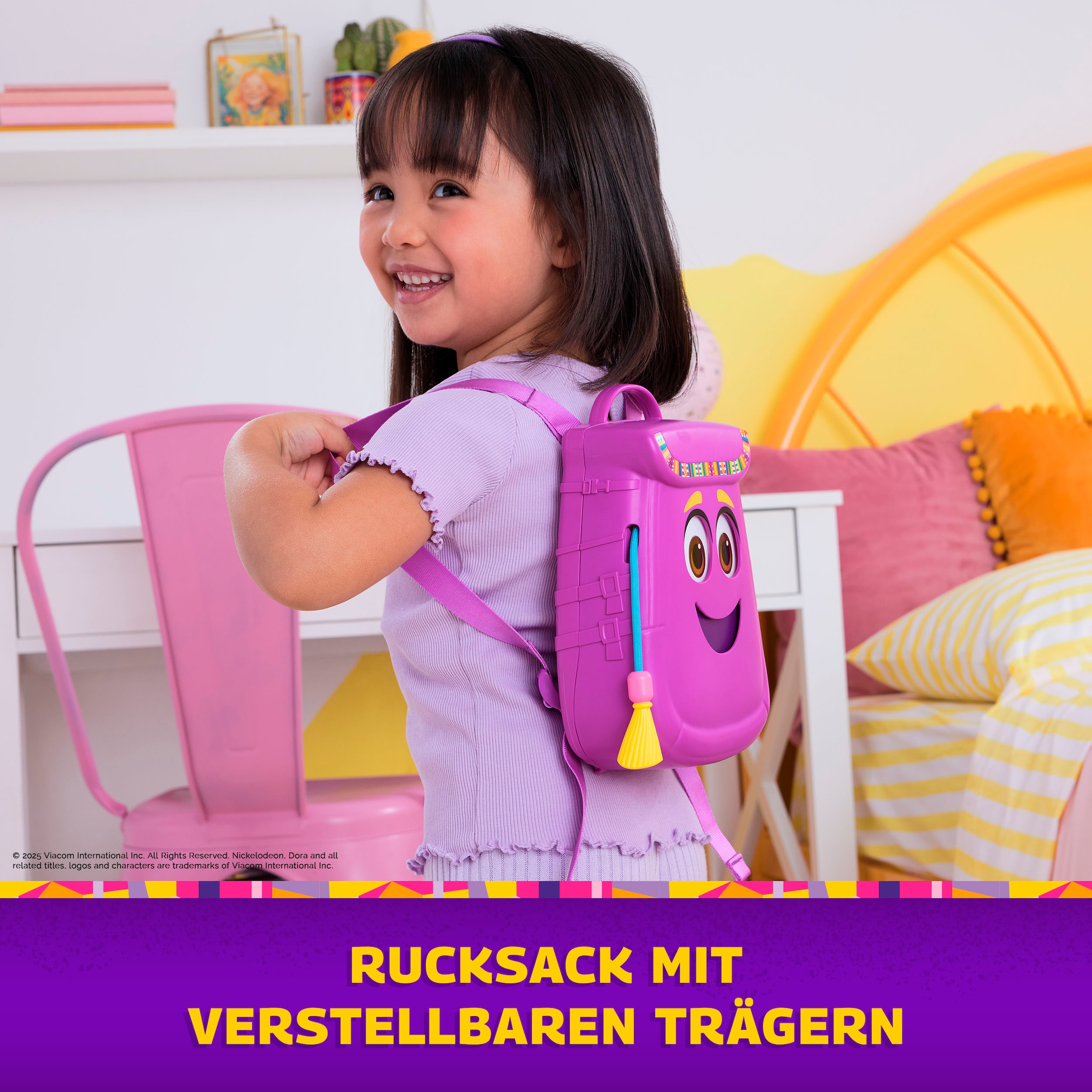 Spin Master Lernspielzeug »Dora - Mein Abenteuer Rucksack«