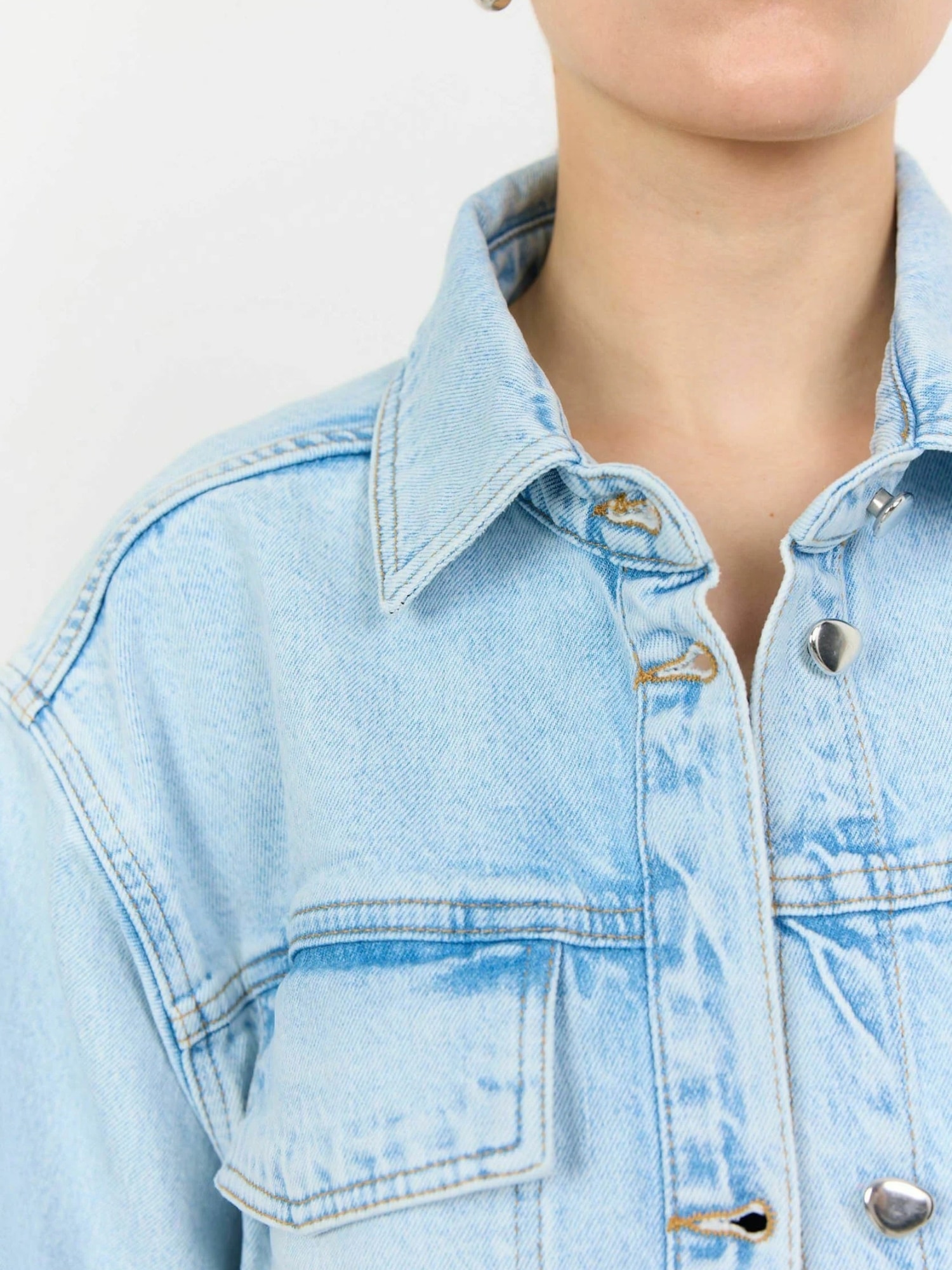 Levete Room Langarmhemd »Levete Room Shirt LR-KOSA 11«