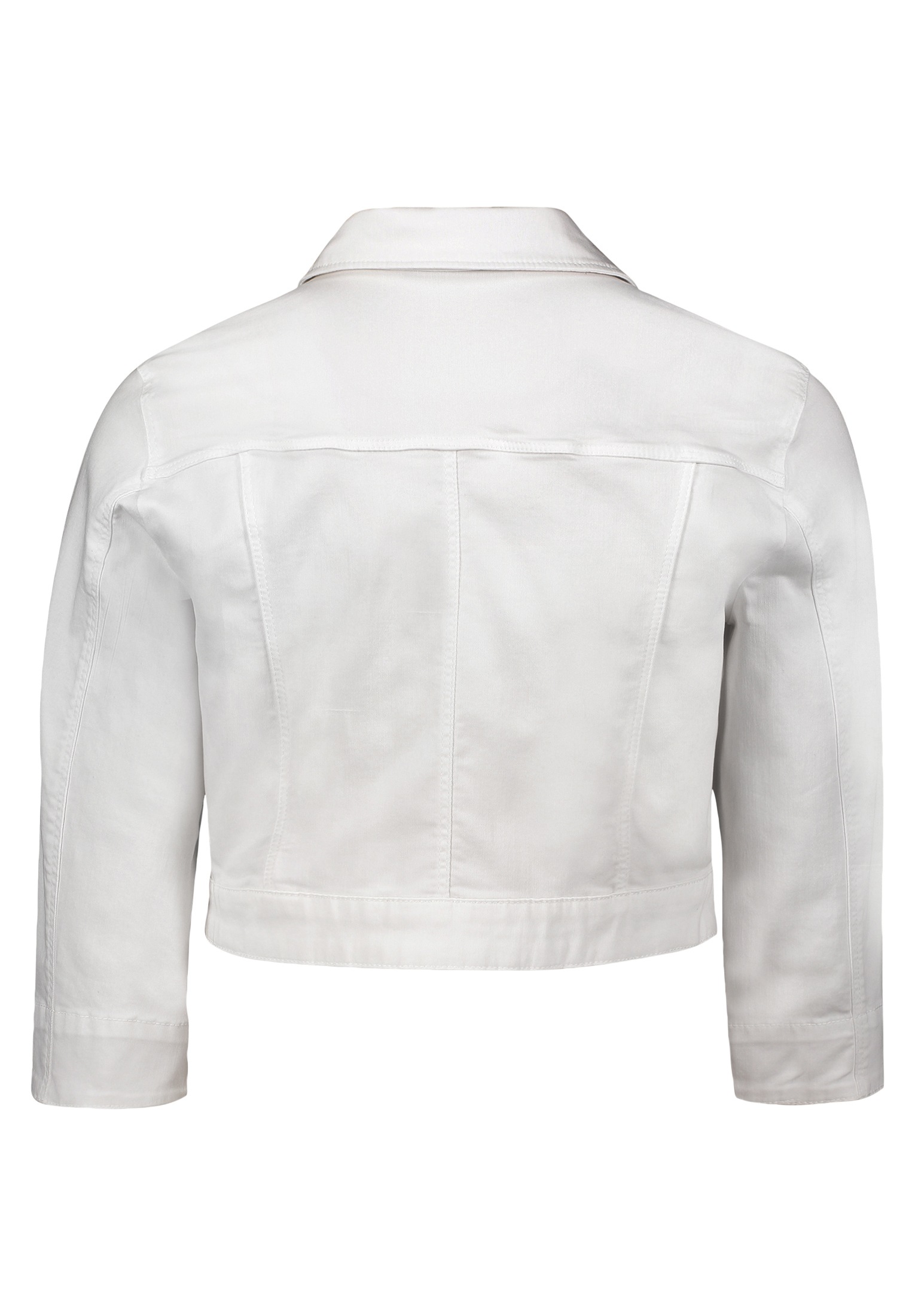 Betty Barclay Jackenblazer »Betty Barclay Jeansjacke mit 3/4 Arm«, Material