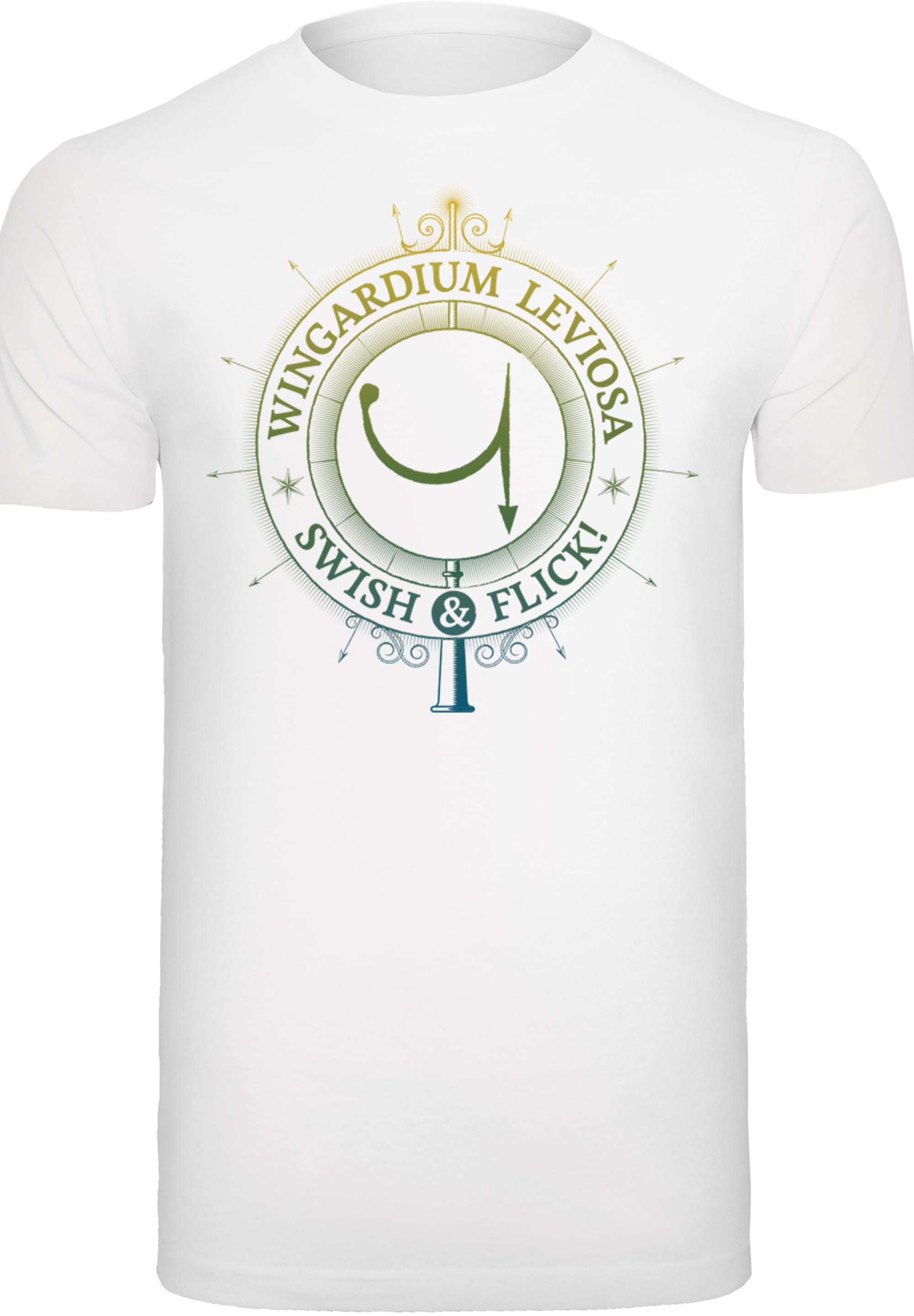 F4NT4STIC T-Shirt "Harry Potter Wingardium Leviosa Spells Charms", Print günstig online kaufen