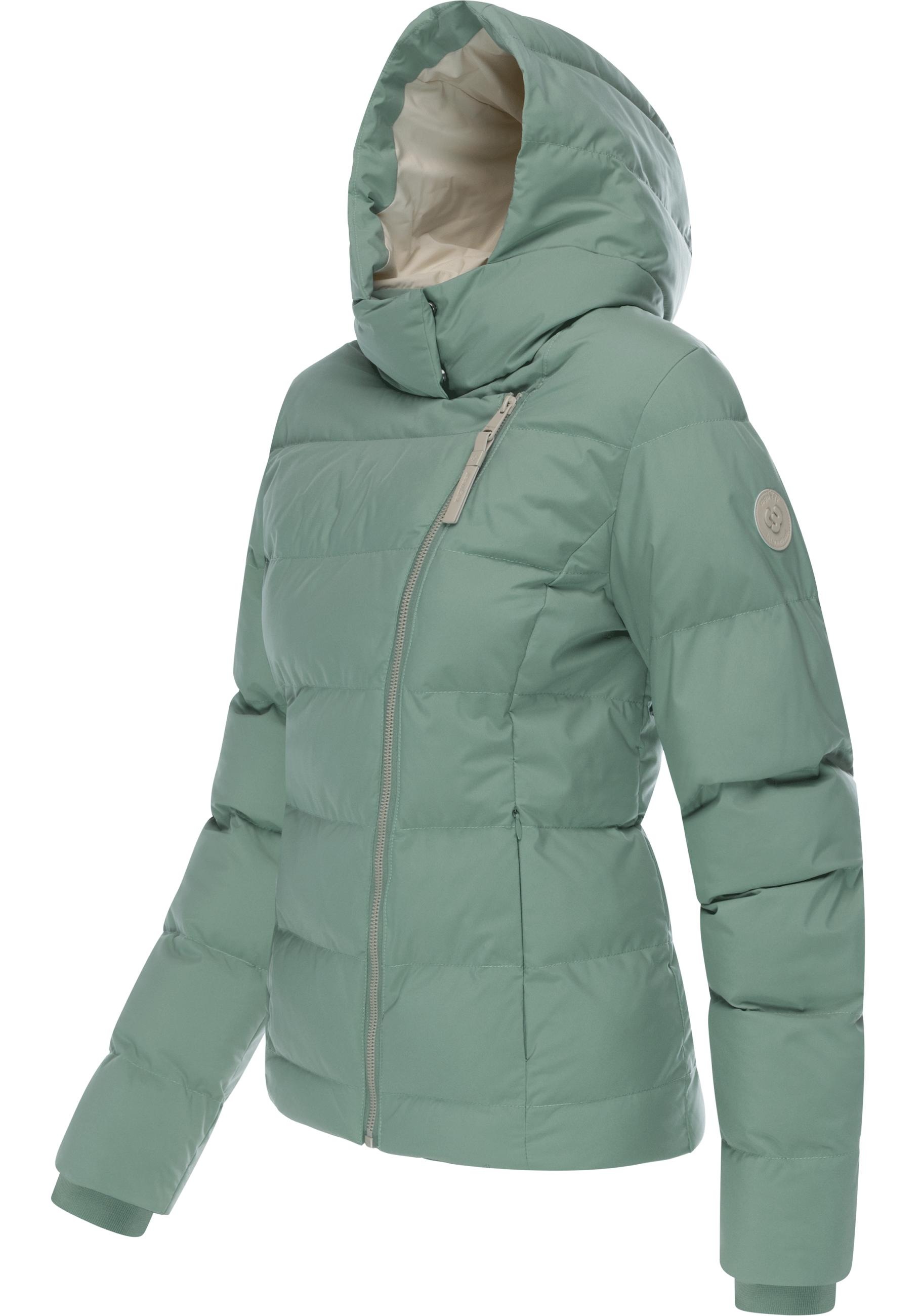 Ragwear Steppjacke "Harlen YOUMODO", mit Kapuze, Wasserdichte Winterjacke m günstig online kaufen