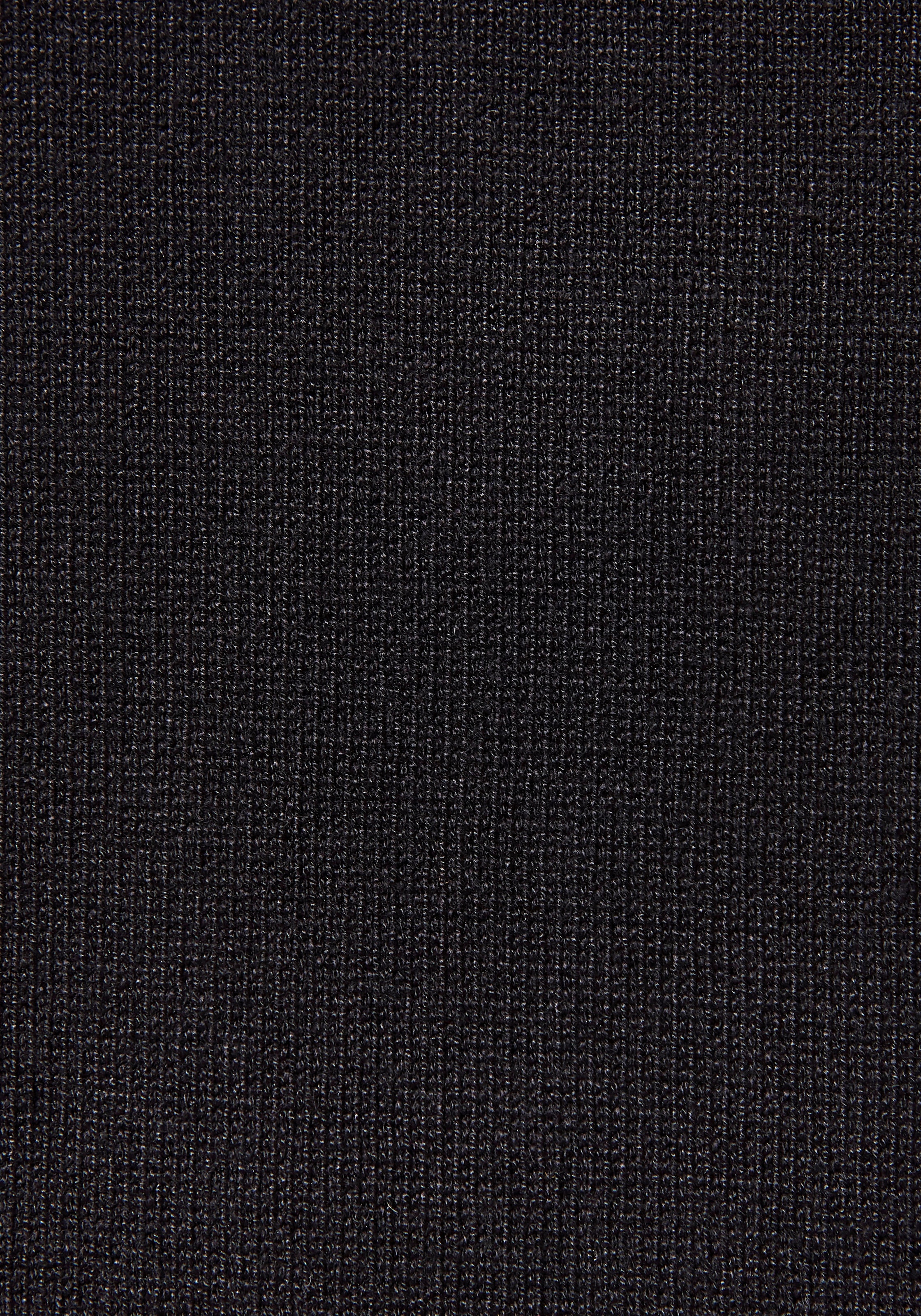 LASCANA Kurzarmpullover, in Feinstrick-Qualität, T-Shirt Pullover, basic