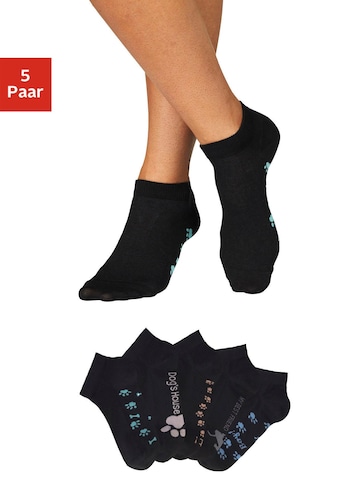 Sneakersocken, (Set, 5 Paar)