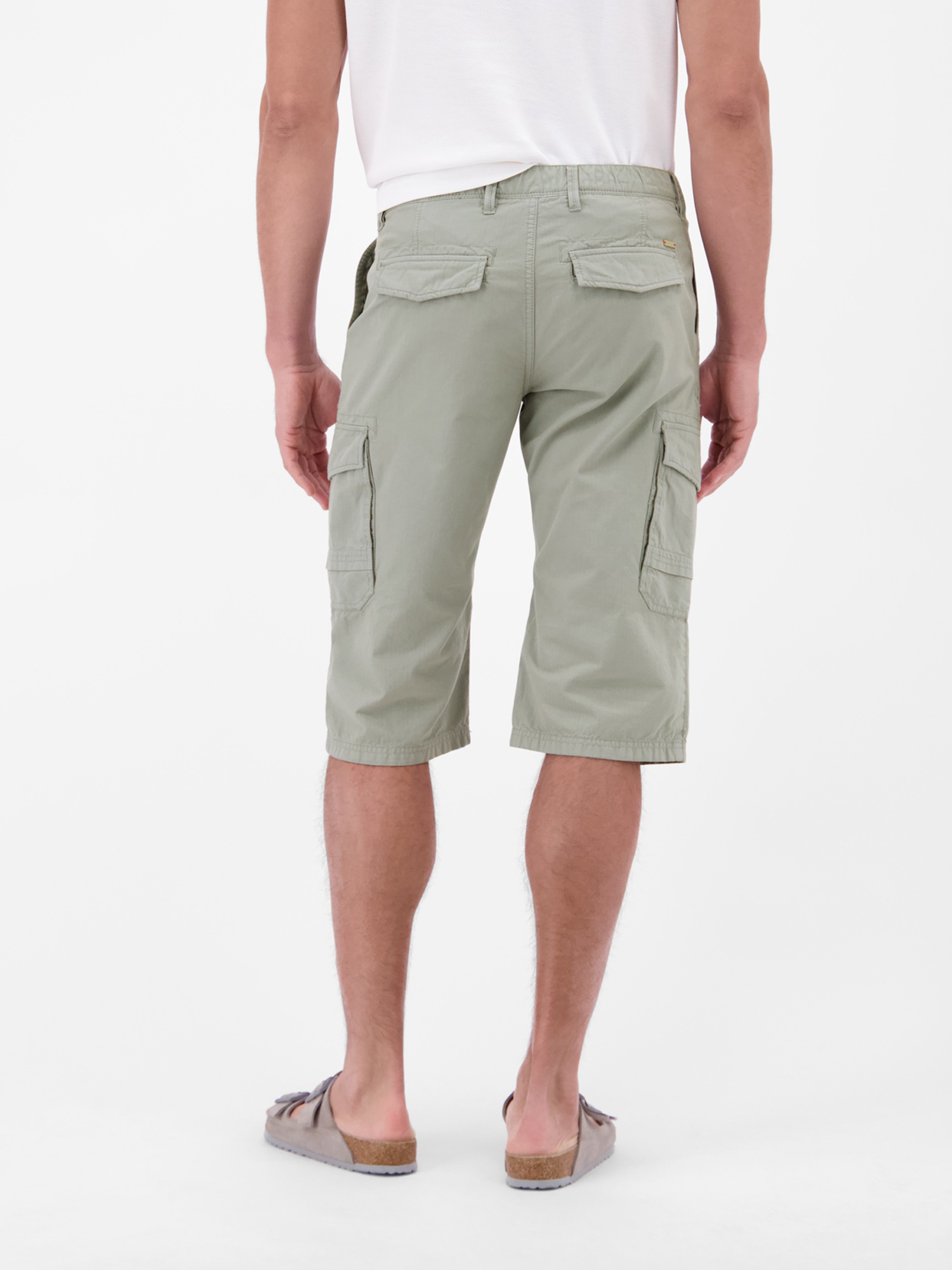 LERROS Cargoshorts "Bermuda mit Cargotaschen, lang geschnitten" günstig online kaufen