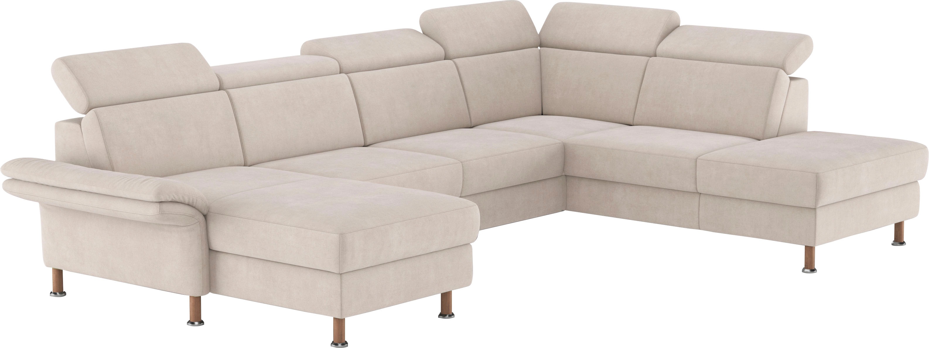 Thumbnail - Home affaire Wohnlandschaft "Calypso U-Form" wahlweise mit motorischer Relaxfunktion