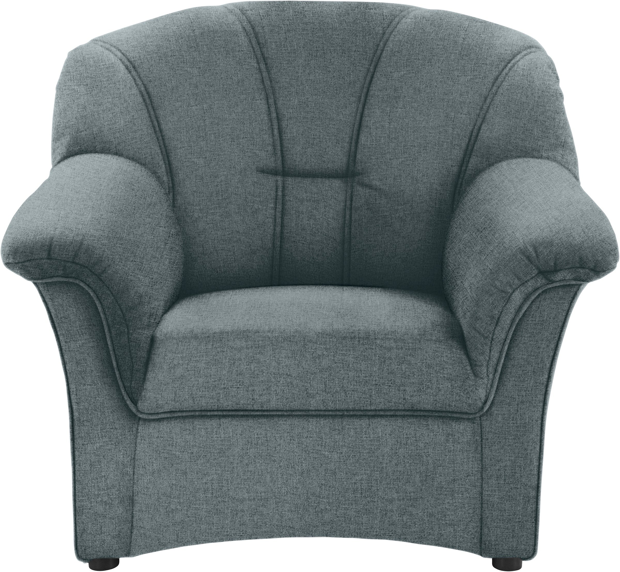 DOMO collection Sessel "Papenburg zeitlose Rückensteppung, elegante Armlehn günstig online kaufen