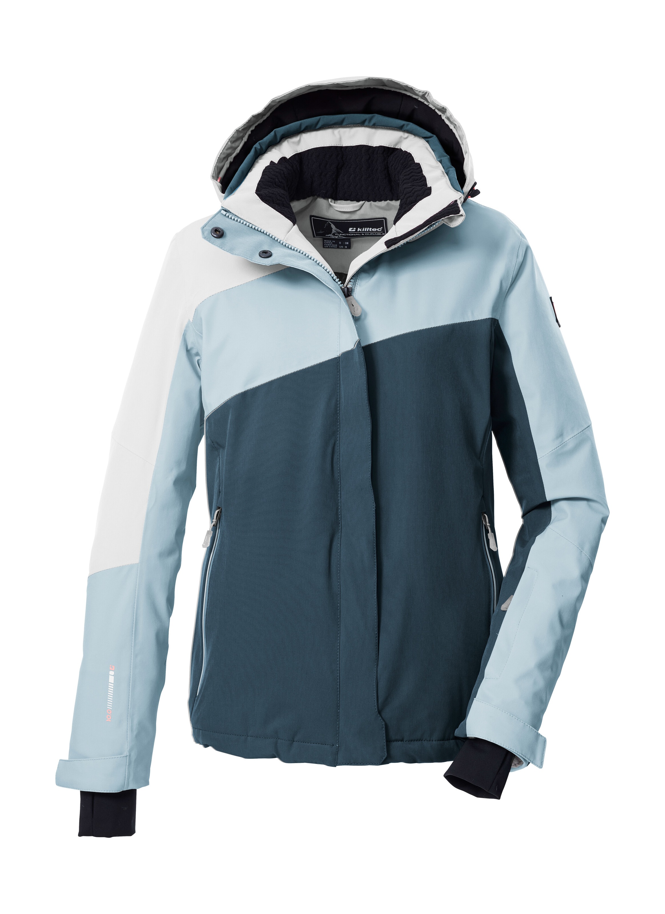 Killtec Skijacke "KSW 26 WMN SKI JCKT" Wind- und wasserdichte Skijacke, atm günstig online kaufen