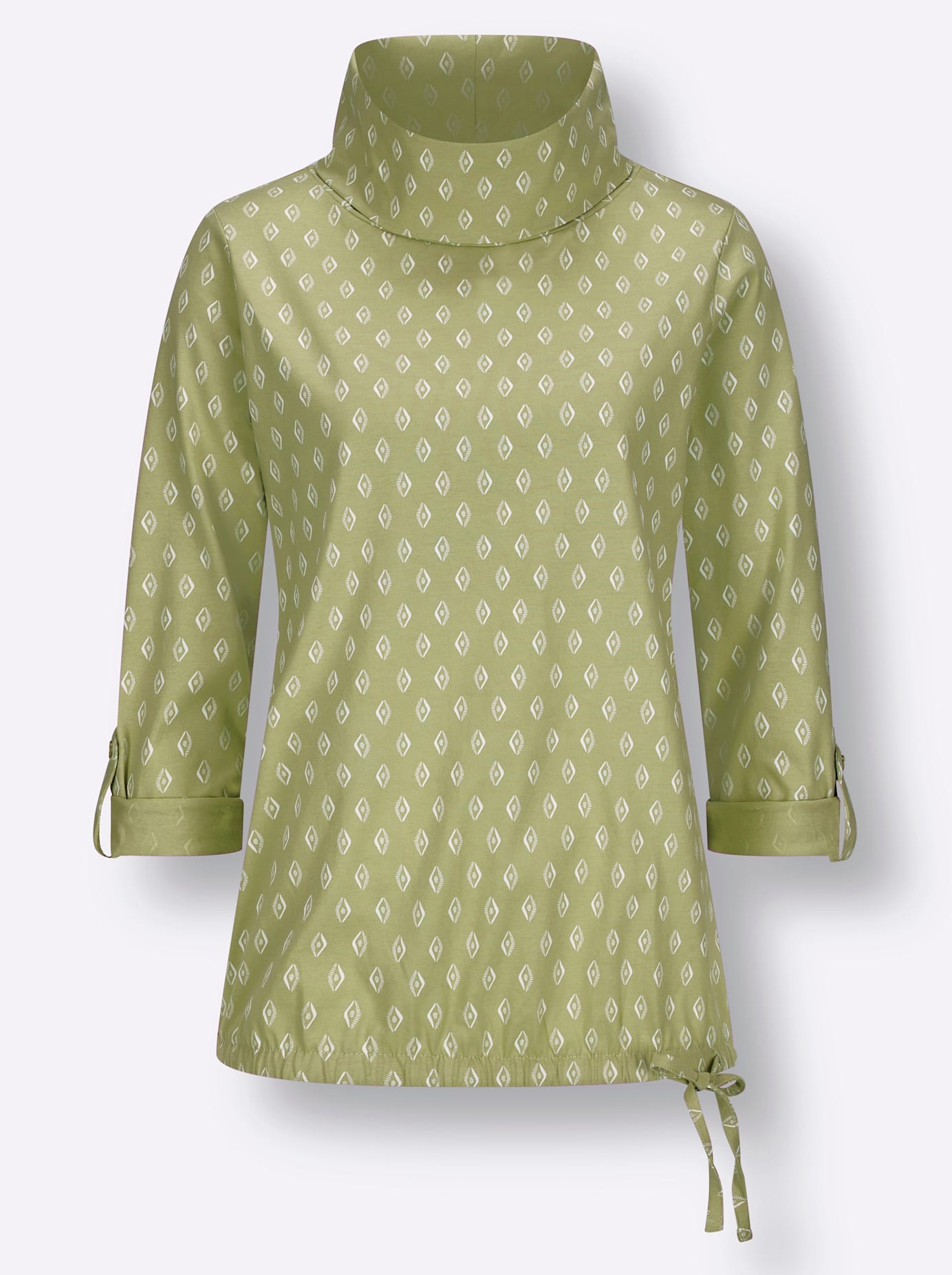 Thumbnail - Inspirationen Rollkragenshirt "Rollkragen-Shirt" 1 Stk.