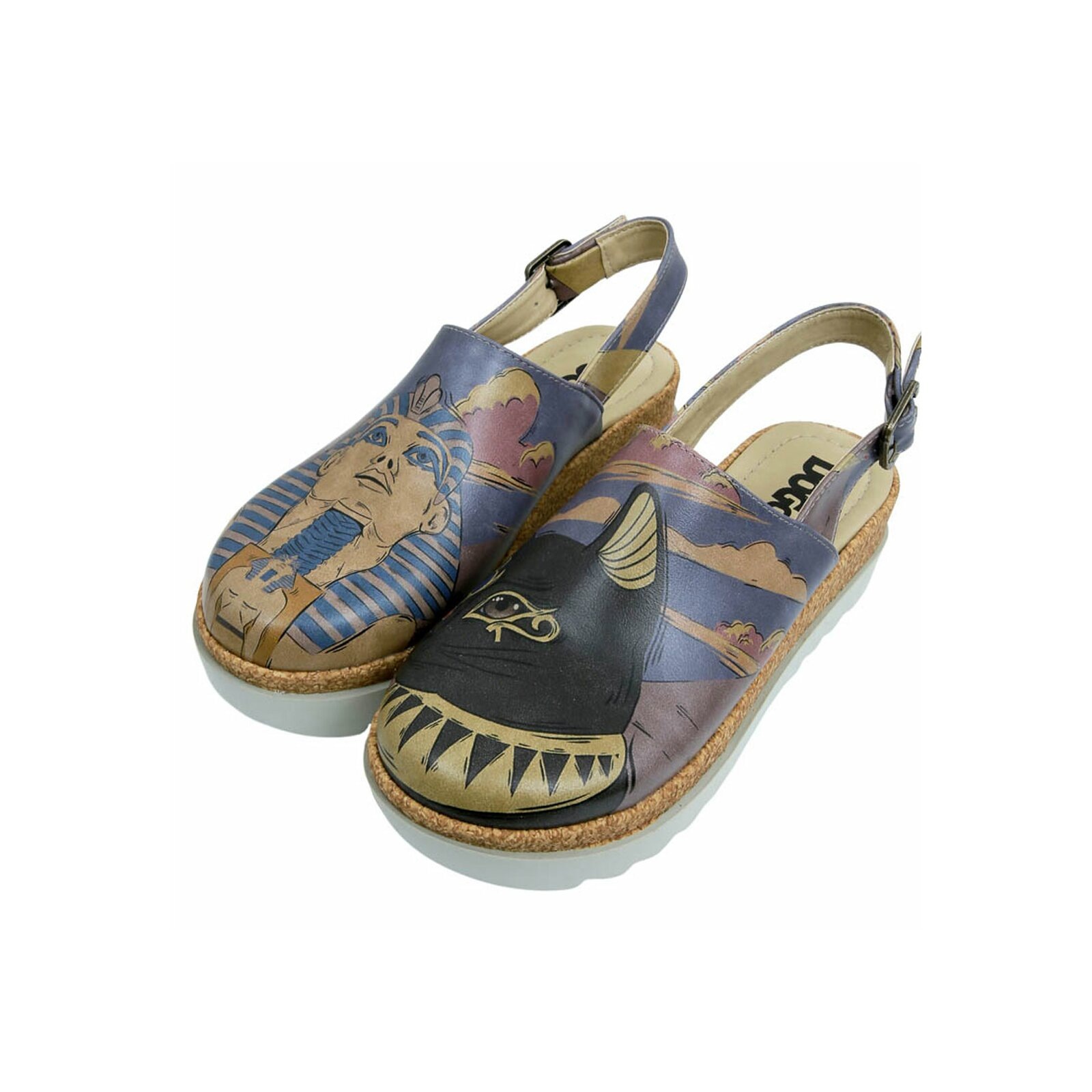 DOGO Sandale "Akita Ancient Egypt Damen Sandalen/ Sandaletten / Female", Ve günstig online kaufen