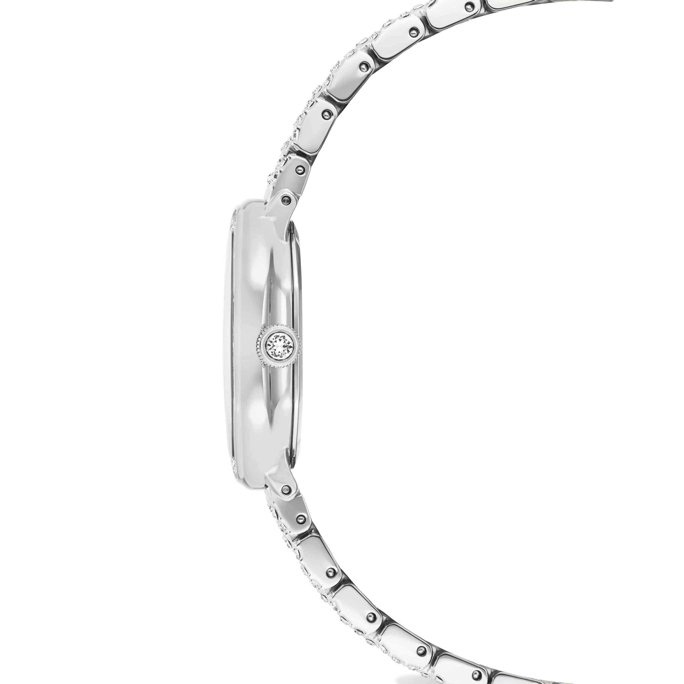 Swarovski Quarzuhr »DEXTERA« Armbanduhr, Damenuhr, Swiss Made, Edelstahlarmband, analog