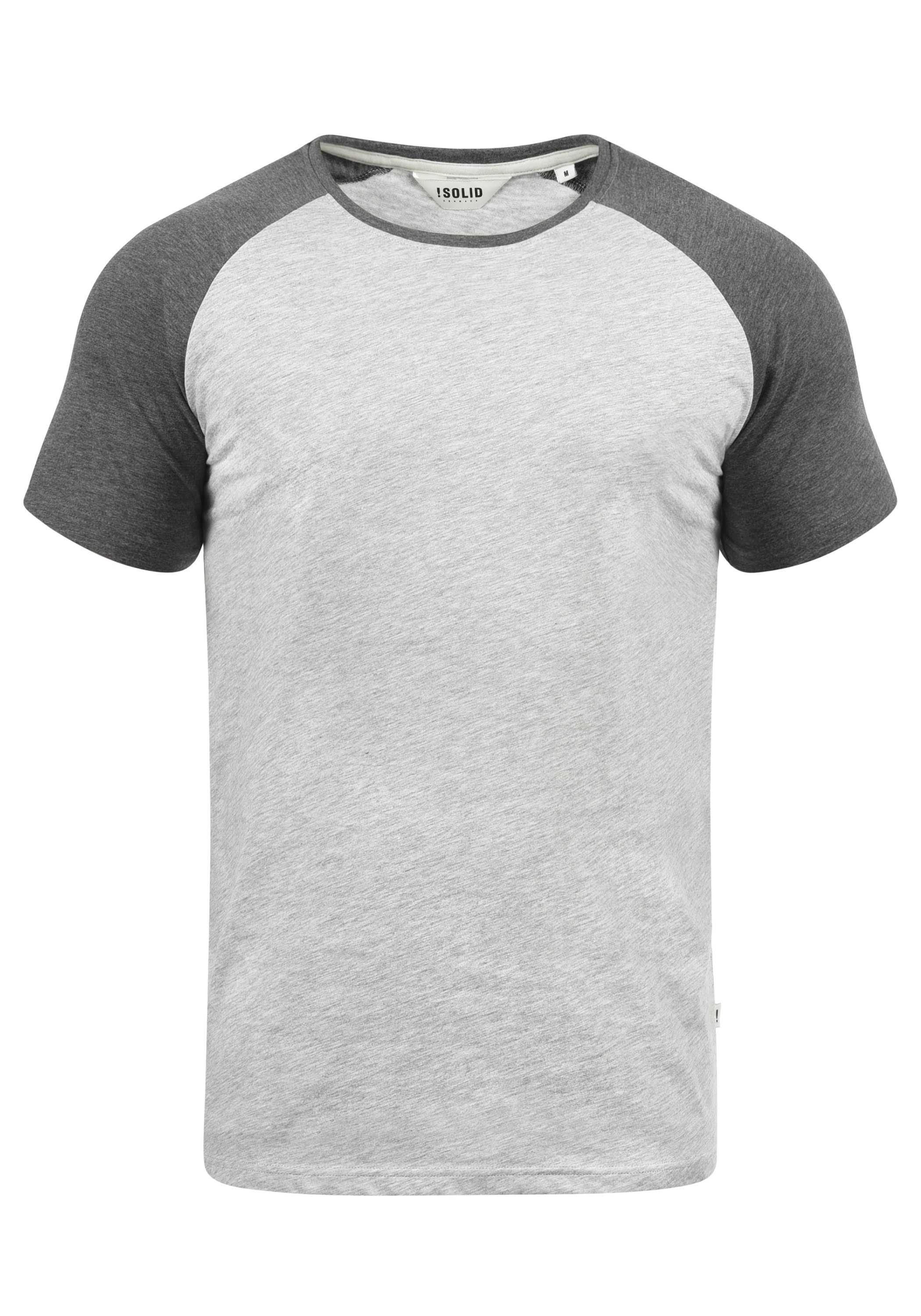 Solid Rundhalsshirt "Rundhalsshirt SDBastian"