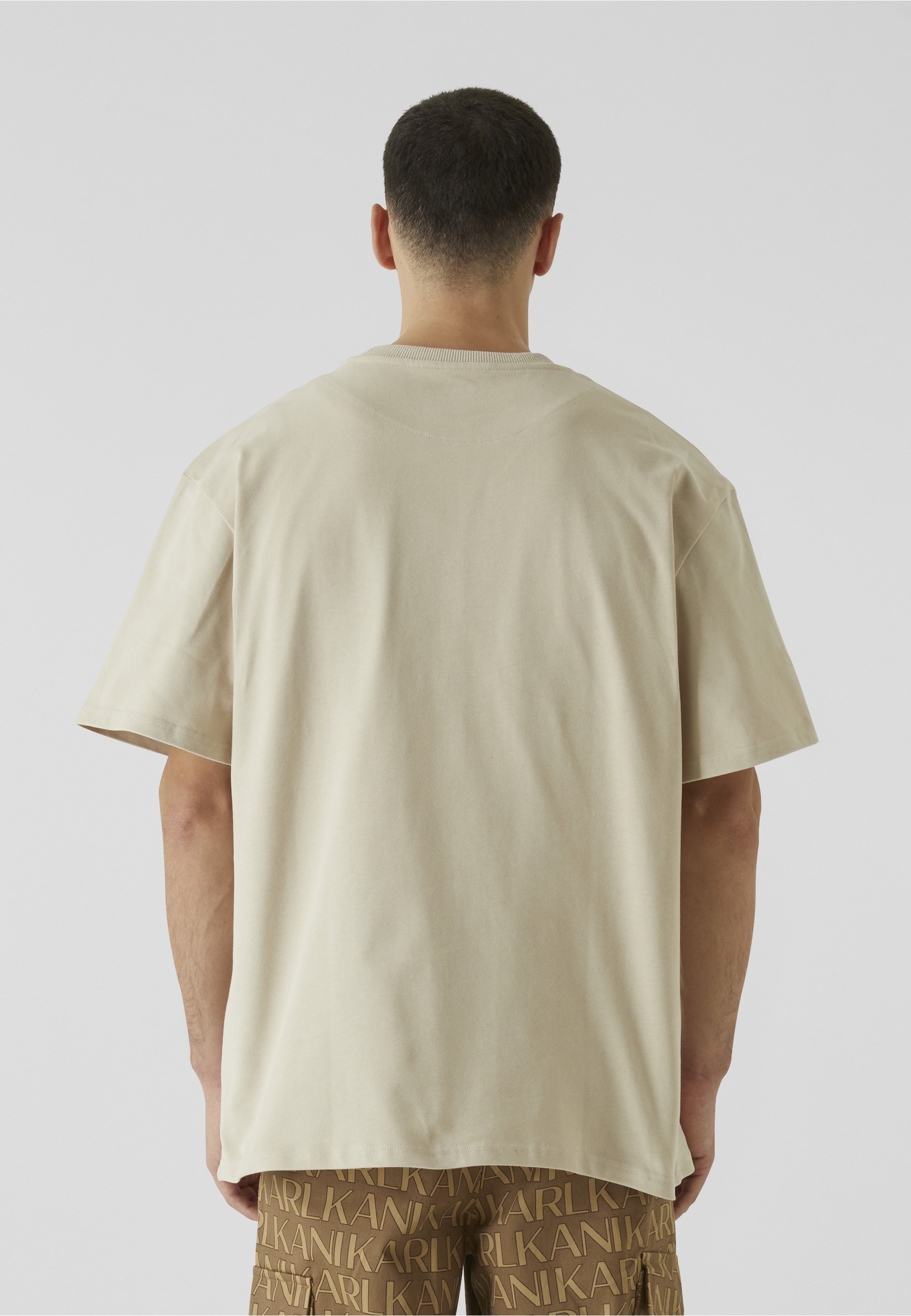 Karl Kani T-Shirt »Karl Kani KK Autograph Heavy Jersey Boxy Tee« 1 Stk.