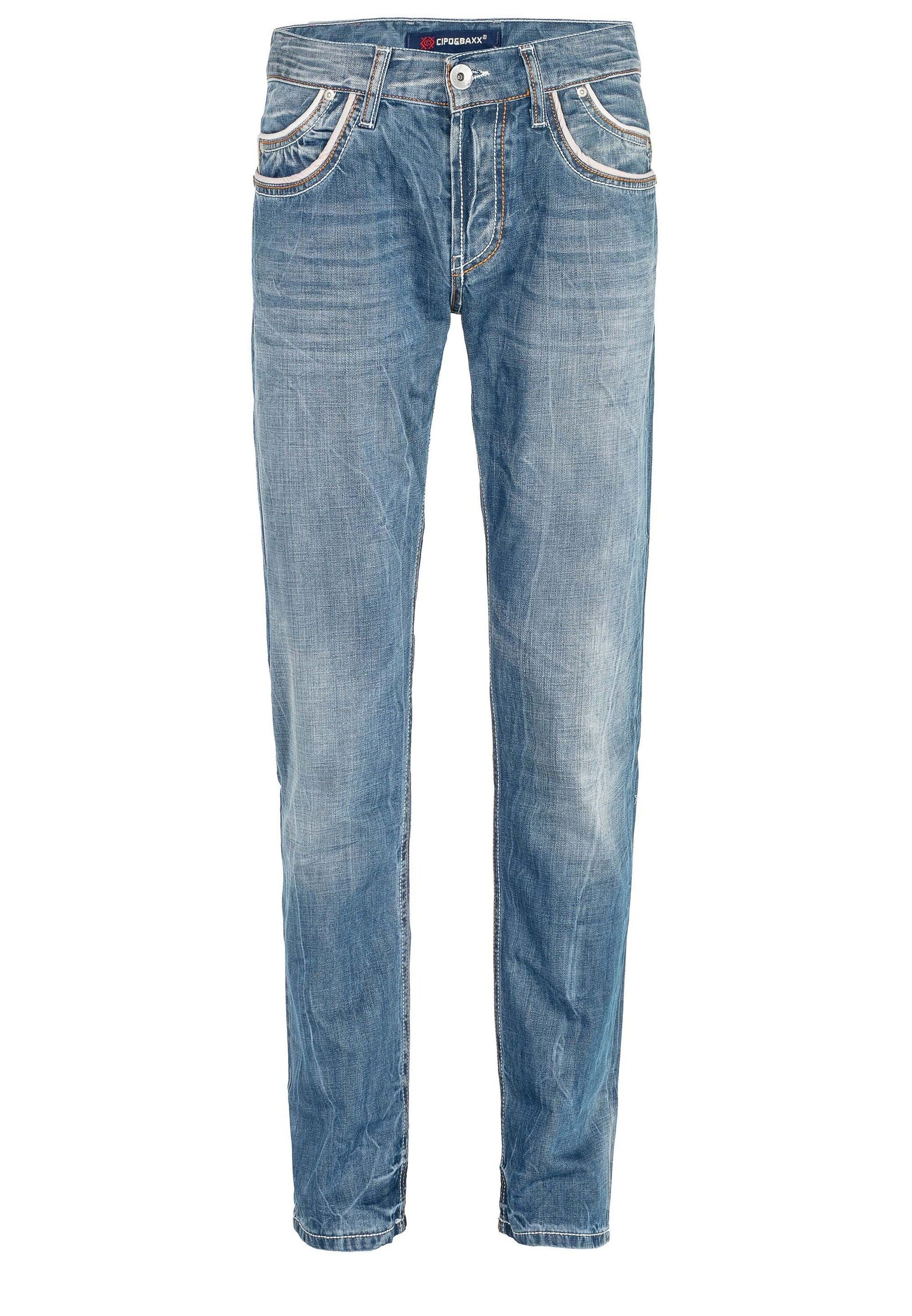 Cipo & Baxx 5-Pocket-Jeans »Jeans«, in Regular-Fit, C-0595