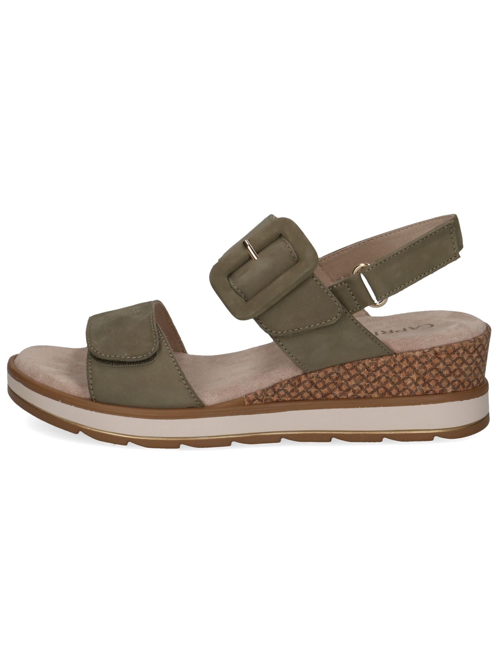 Caprice Keilsandalette »Caprice Sandalen Leder«