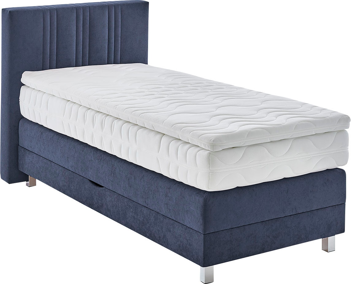 Westfalia Schlafkomfort Boxspringbett wahlweise mit Bettkasten und Topper günstig online kaufen