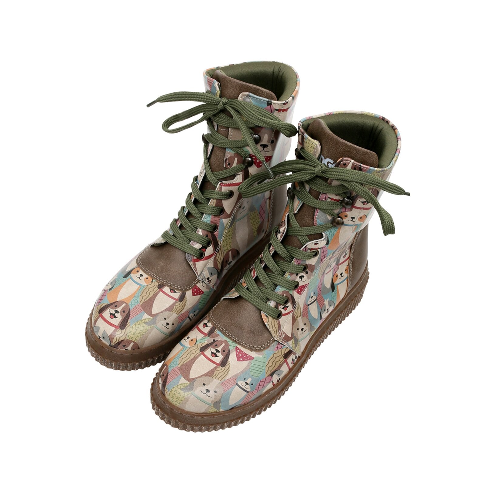 DOGO Schnürboots "Future Boots Best Friends Forever Damen Boots / Female" H günstig online kaufen