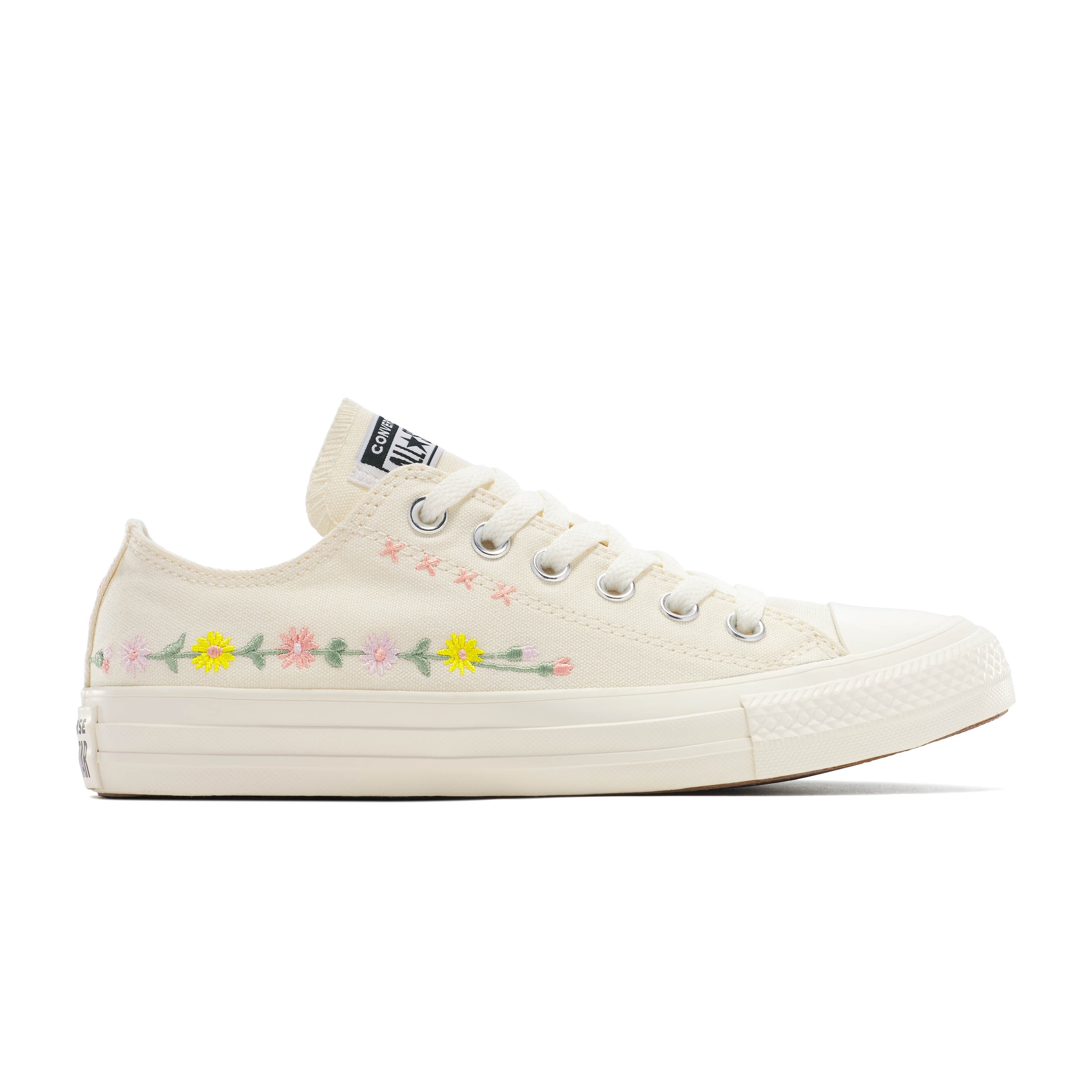 Converse Sneaker "CHUCK TAYLOR ALL STAR EMBROIDERED FLOWERS" günstig online kaufen
