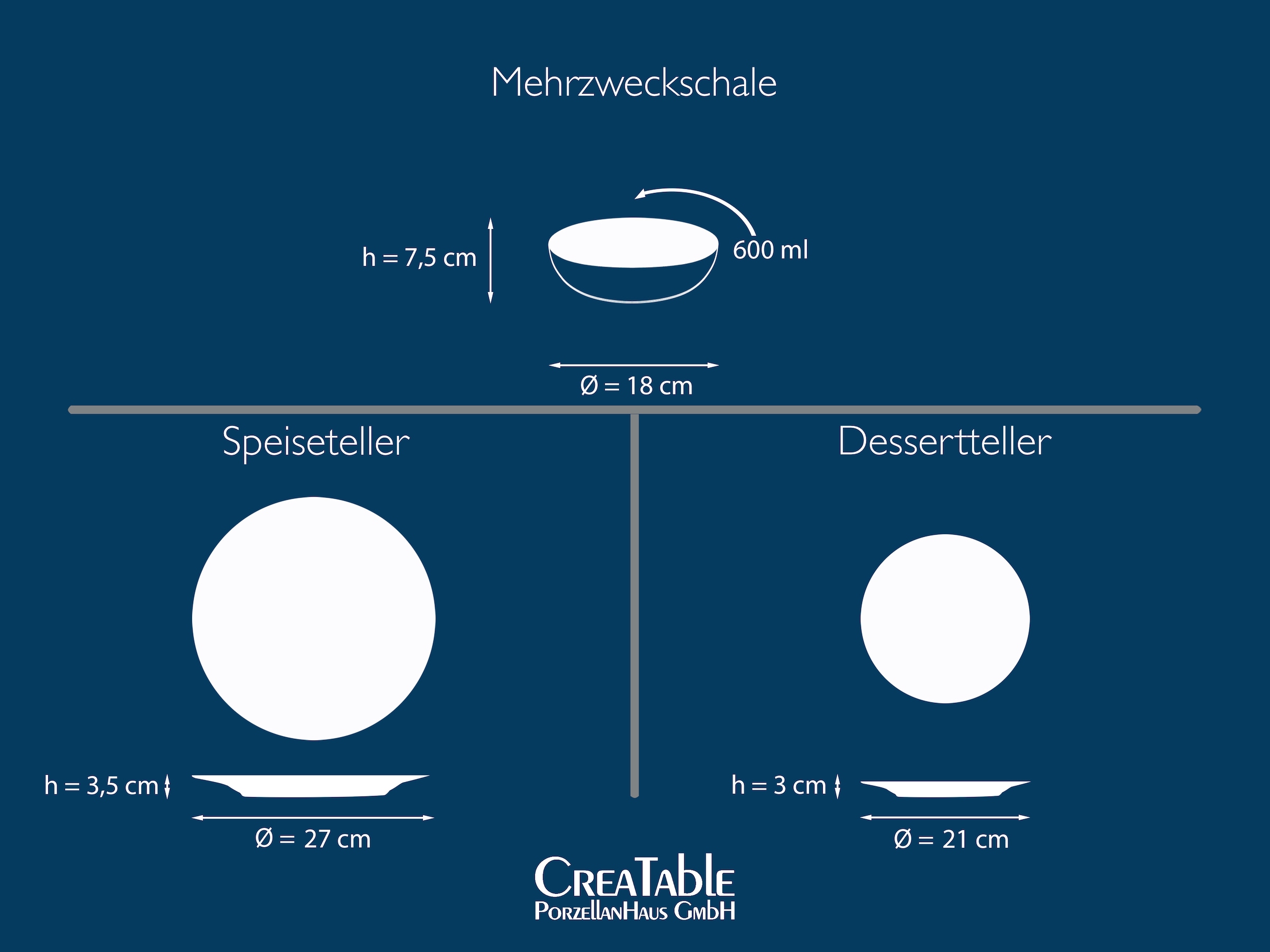 CreaTable Teller-Set »Tropicana«, (Set, 12 tlg.), vollflächiger tropischer Blätter Dekor
