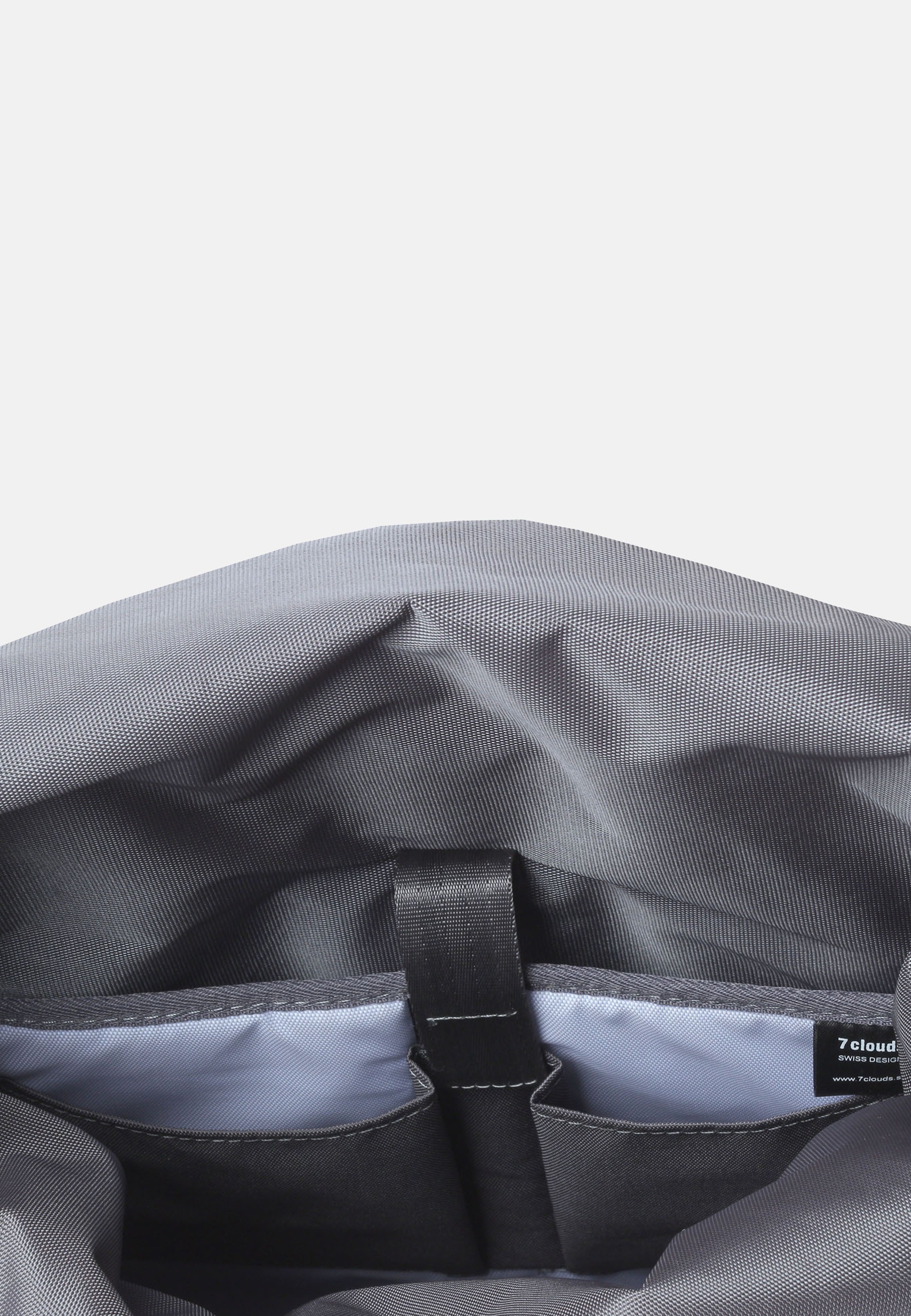 7clouds Laptoprucksack »Wenuv 7.1«, GRS (global recycling standard) zertifiziertes Material