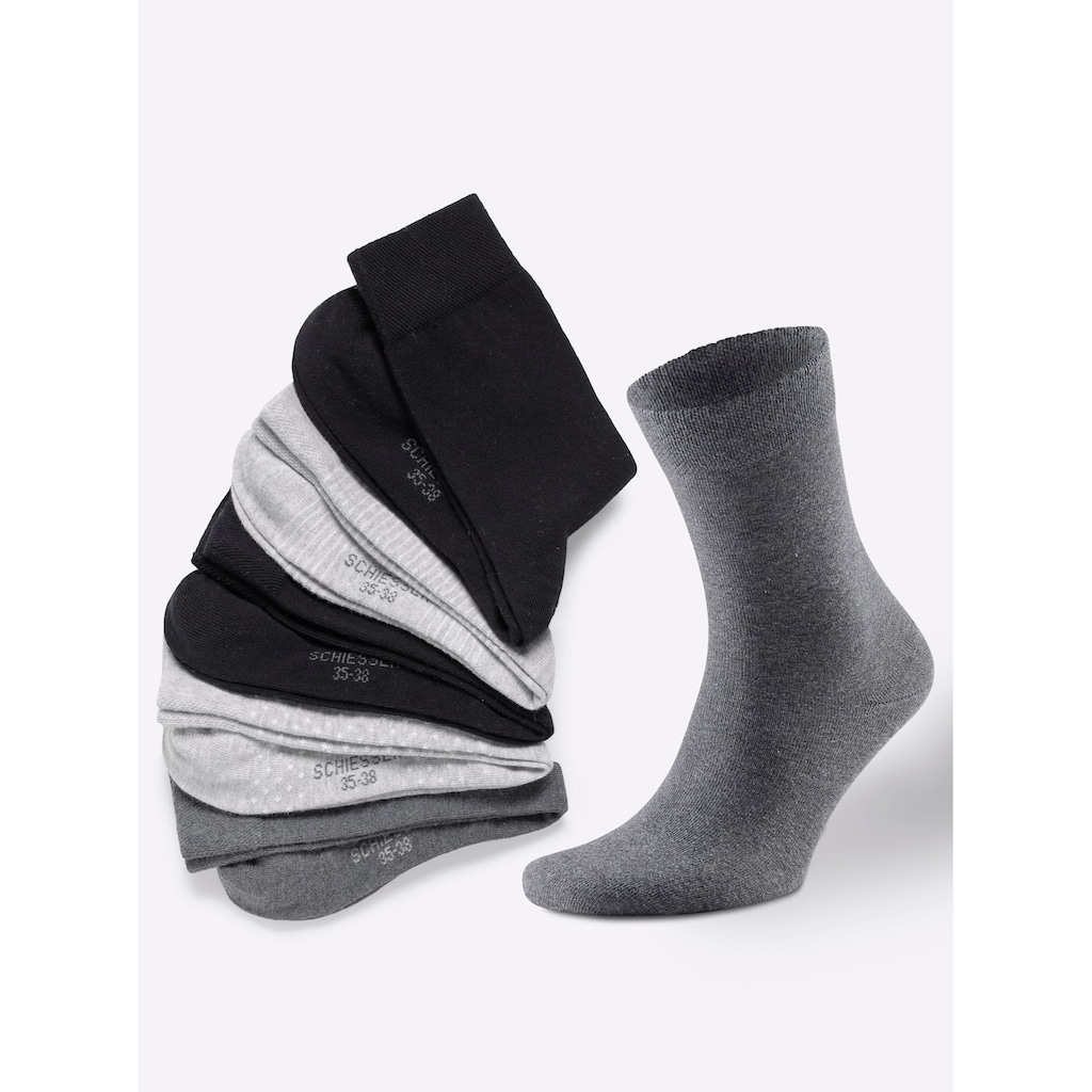 Schiesser Socken, (5 Paar)