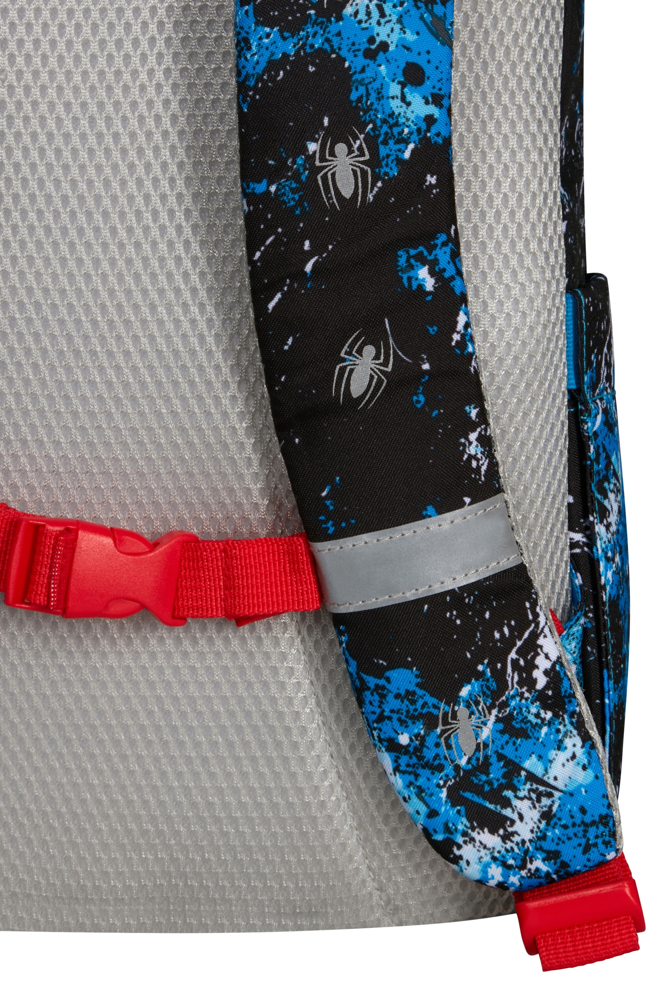 Samsonite Kinderrucksack »DAYDREAM MARVEL, Spiderman Mystery« reflektierende Details