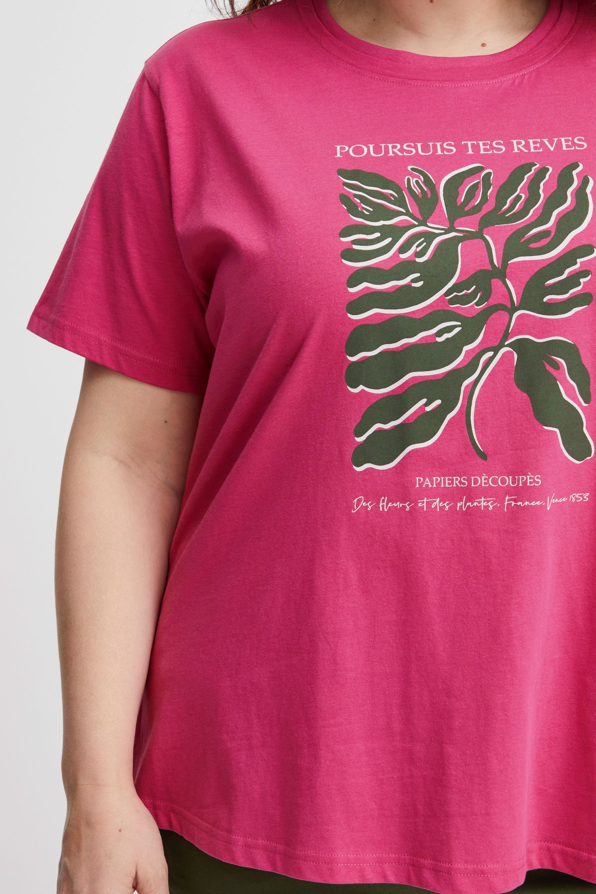 fransa T-Shirt »T-Shirt FPEtta«