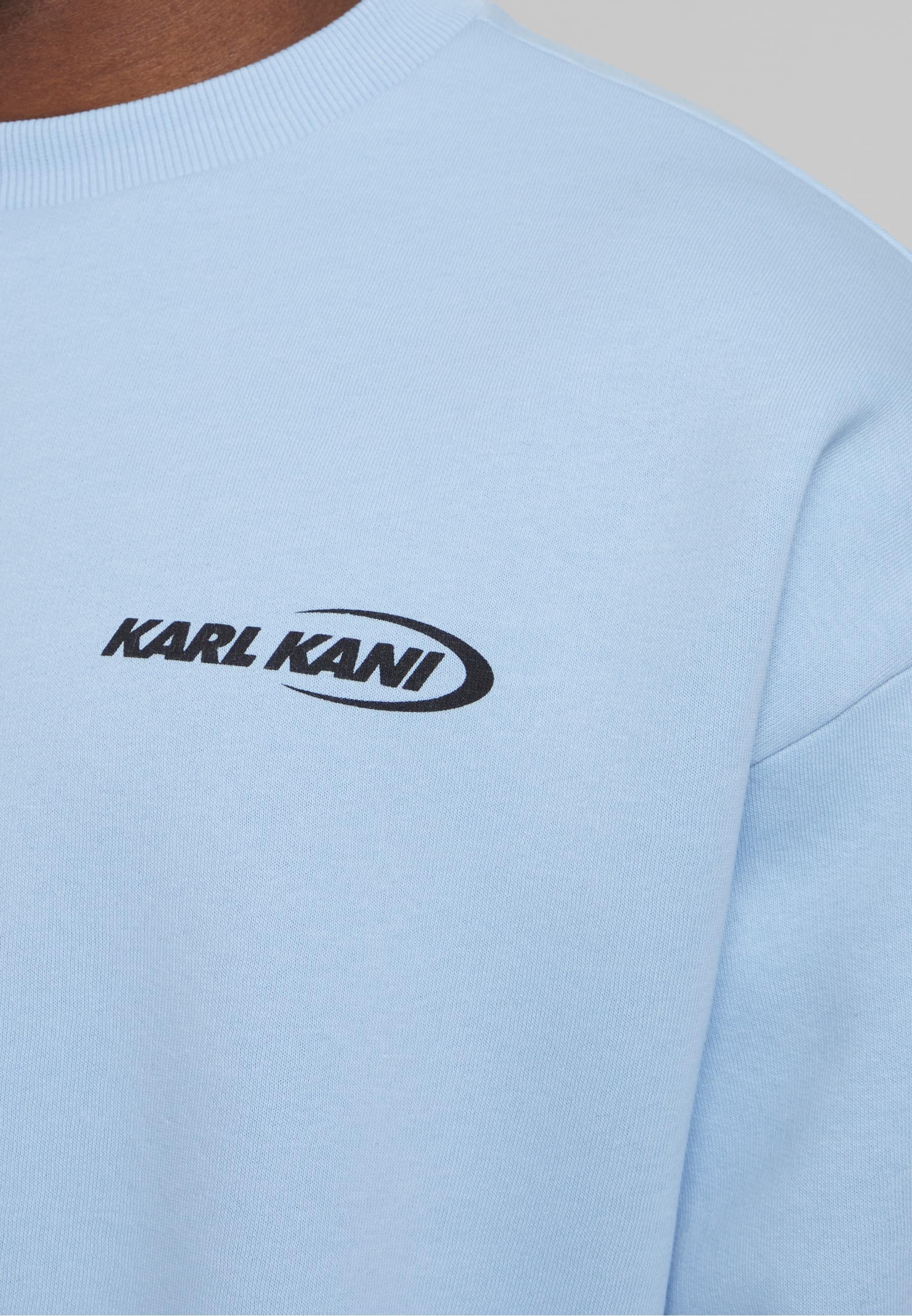 Karl Kani Rundhalspullover »Karl Kani Woven Signature Resist Love Crew«, (1 tlg.)