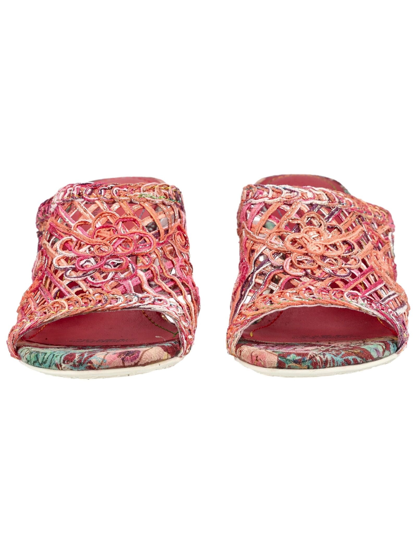 LAURA VITA Pantolette »LAURA VITA Pantoletten Textil«