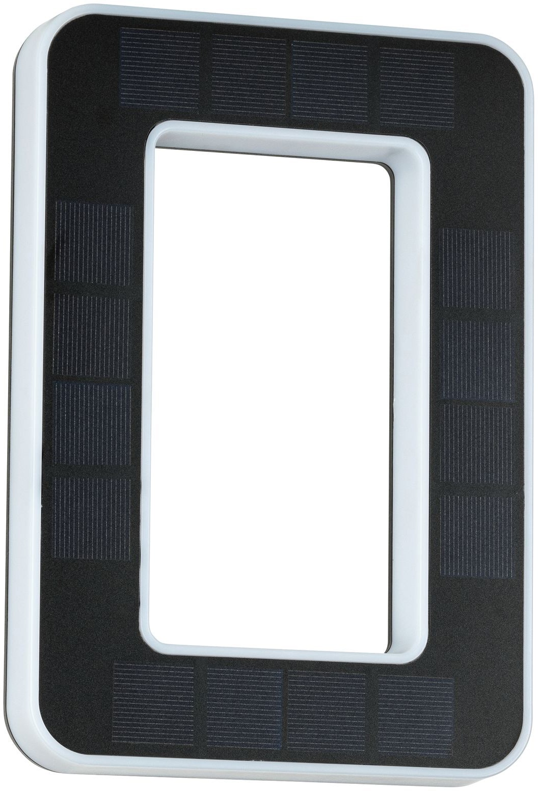 Paulmann LED Außen-Wandleuchte »Solar Hausnummer«, 1 flammig, Leuchtmittel LED-Modul | LED fest integriert, LED-Modul, Hausnummern, Buchstaben wählbar, Akku wechselbar