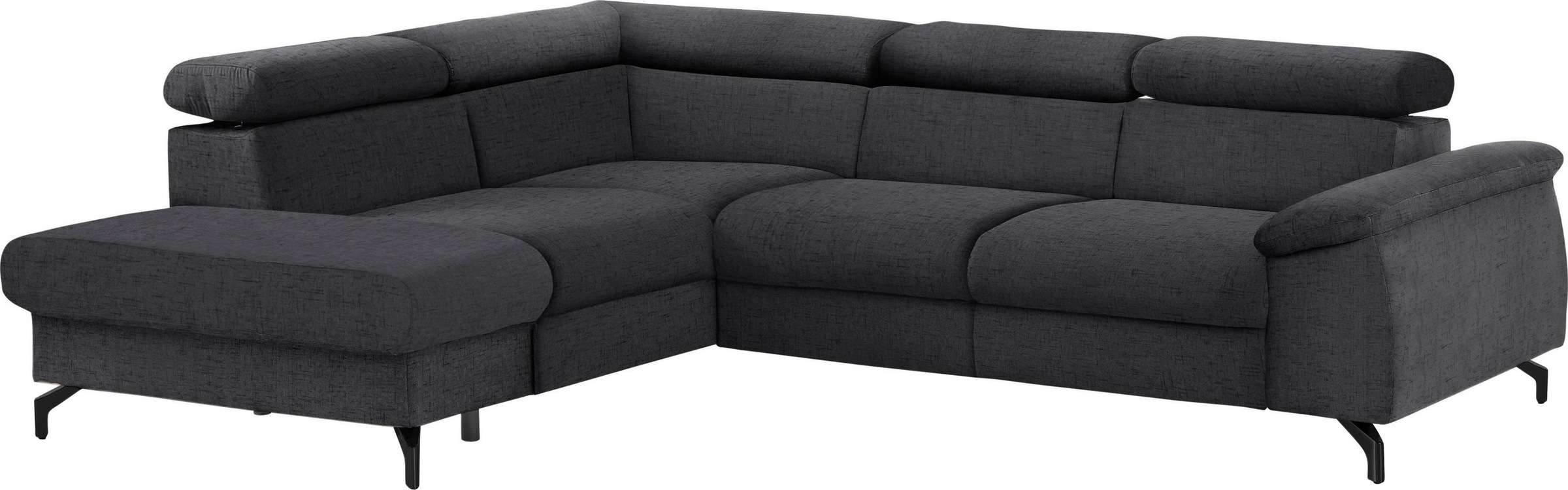 COTTA Polstergarnitur "Komaris L-Form", (Set), Set bestehend aus: Ecksofa m günstig online kaufen
