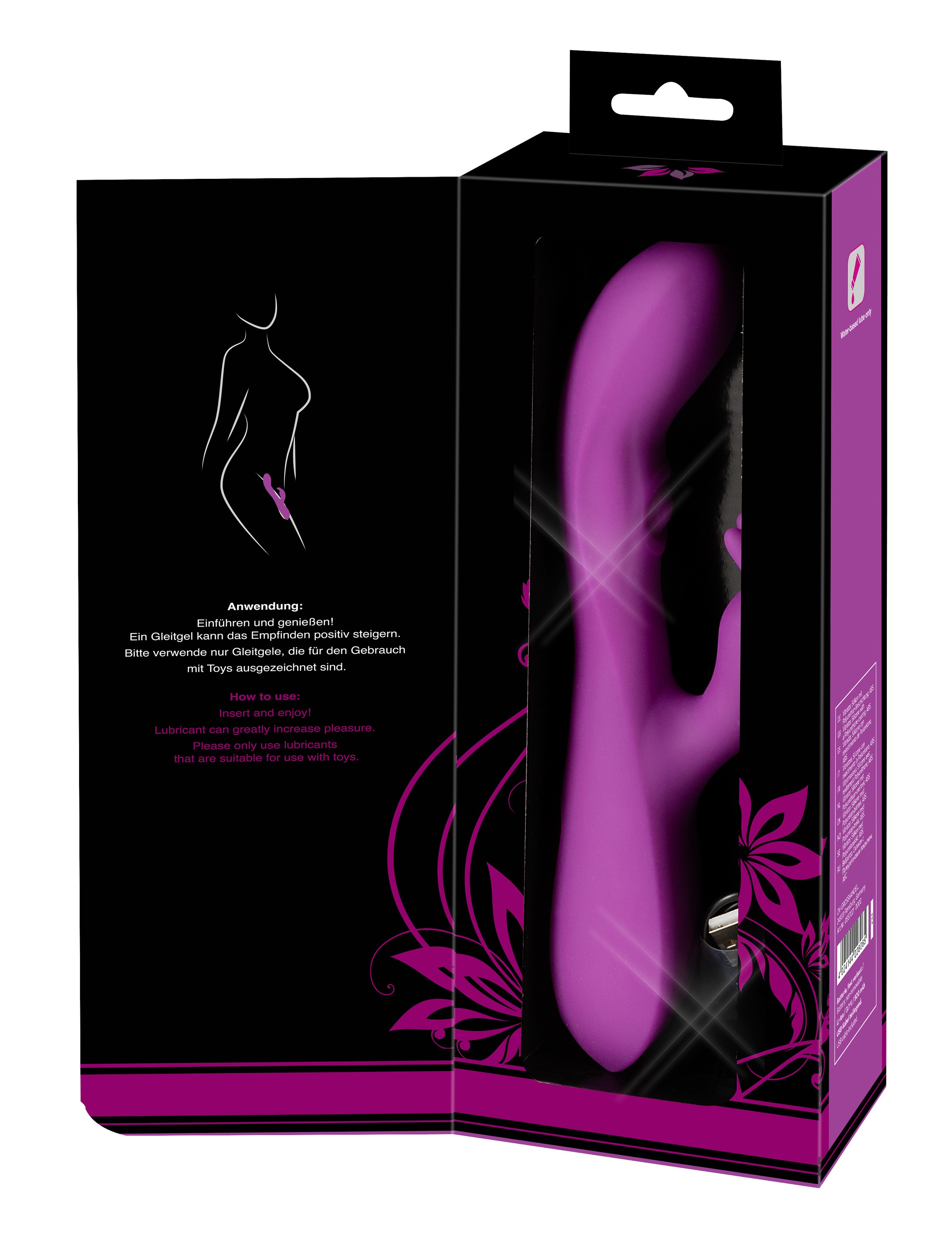 Javida Vibrator »Rabbitvibrator Thumping Rabbit Vibrator«