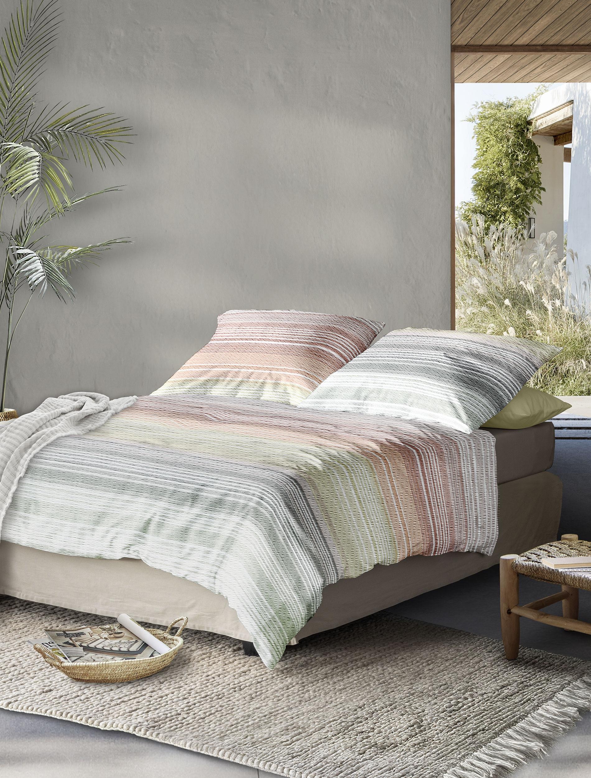 Irisette Bettwäsche "Easy 8706" 2 kühlend und atmungsaktiv, pflegeleicht un günstig online kaufen