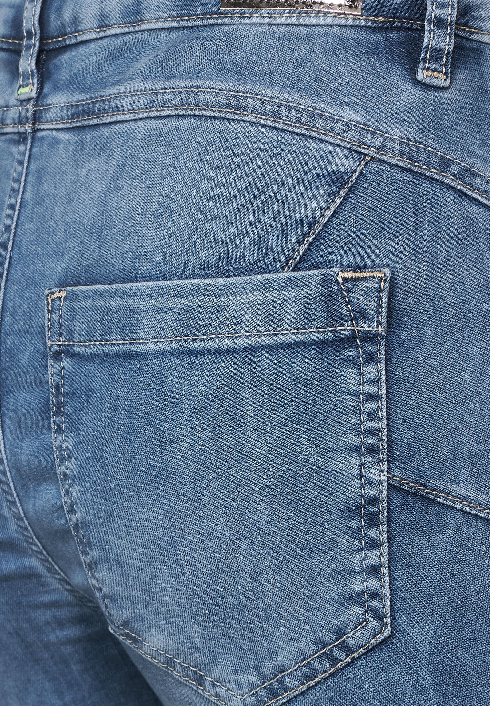 STREET ONE 7/8-Jeans, in 7/8-Länge