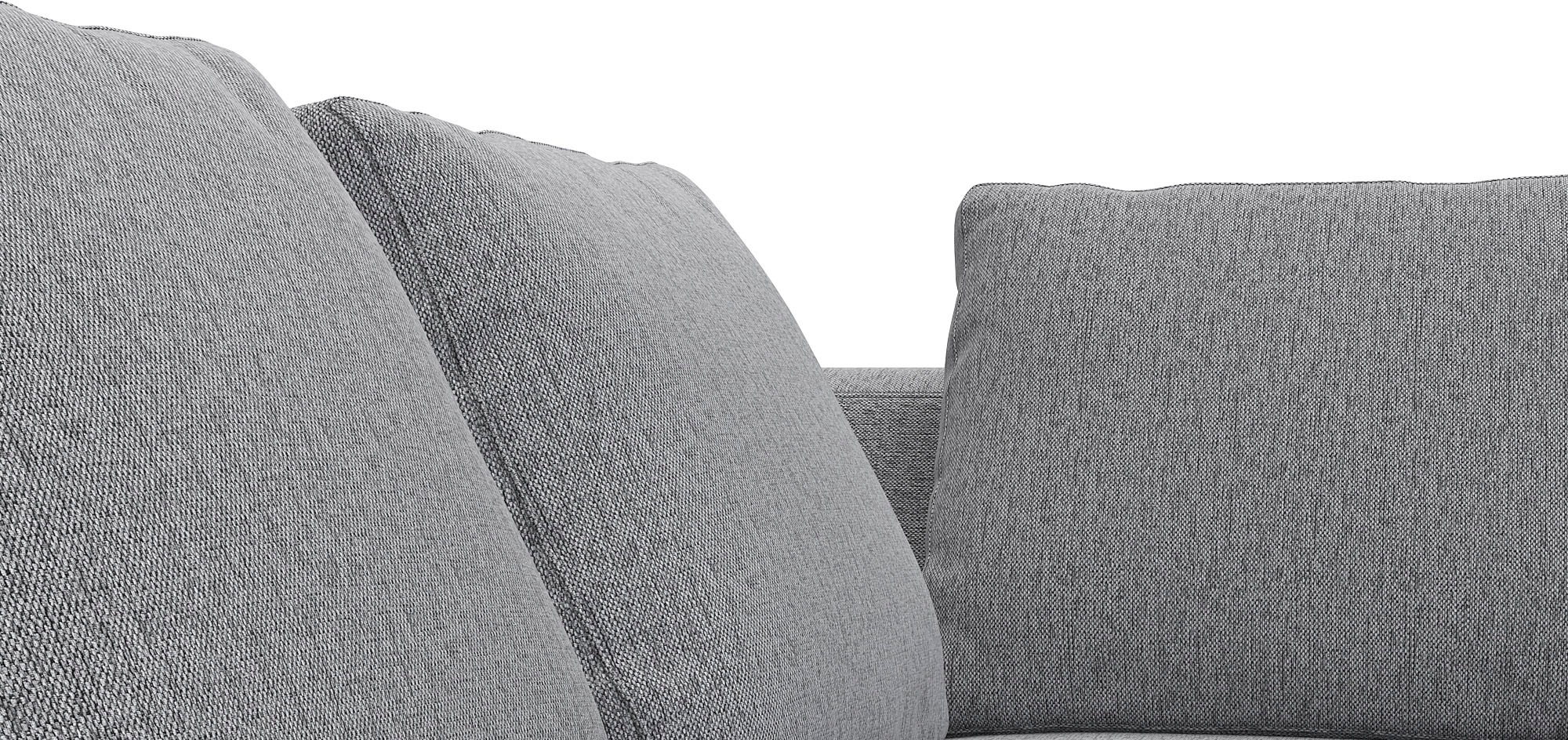 FLEXLUX Ecksofa »Loano, superbequemer Sitzkomfort durch Kaltschaum im Sitz, L-Form«, modernes Sofa, frei im Raum stellbar, lose Kissen, hoher Fuß