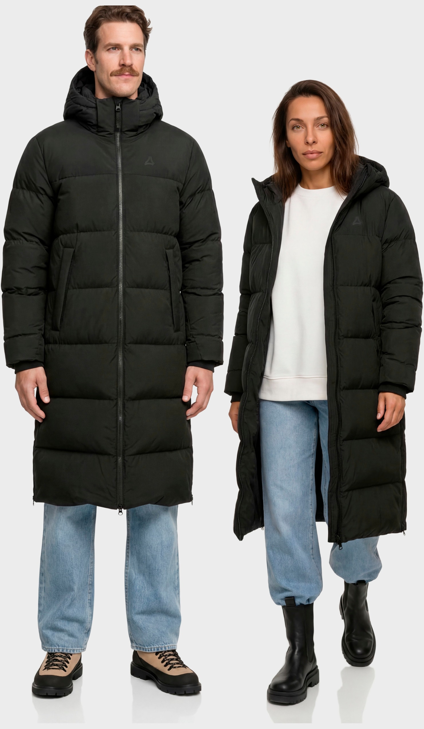Schöffel Parka »Down Coat Style Sublimo UNI« mit Kapuze