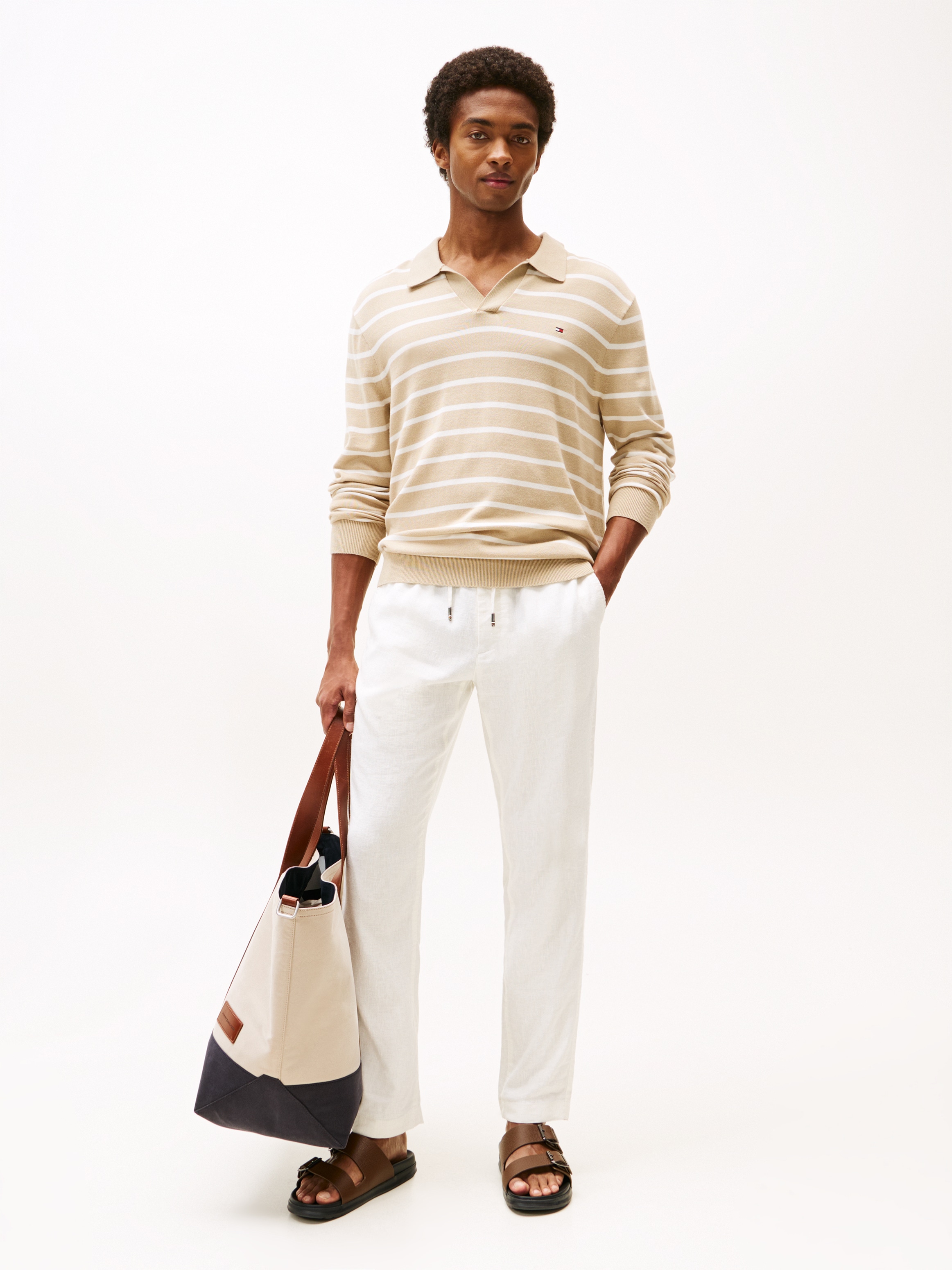 Tommy Hilfiger Chinohose »HARLEM SORONA LINEN«