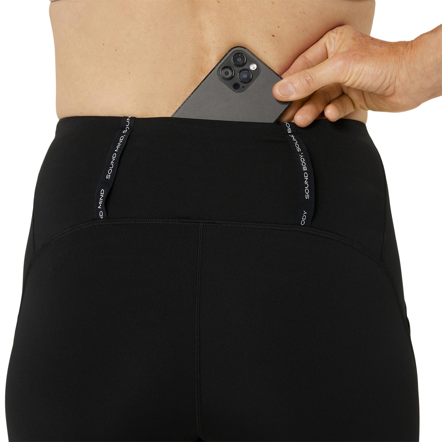 Asics Laufhose »ROAD HIGH WAIST CAPRI TIGHT«