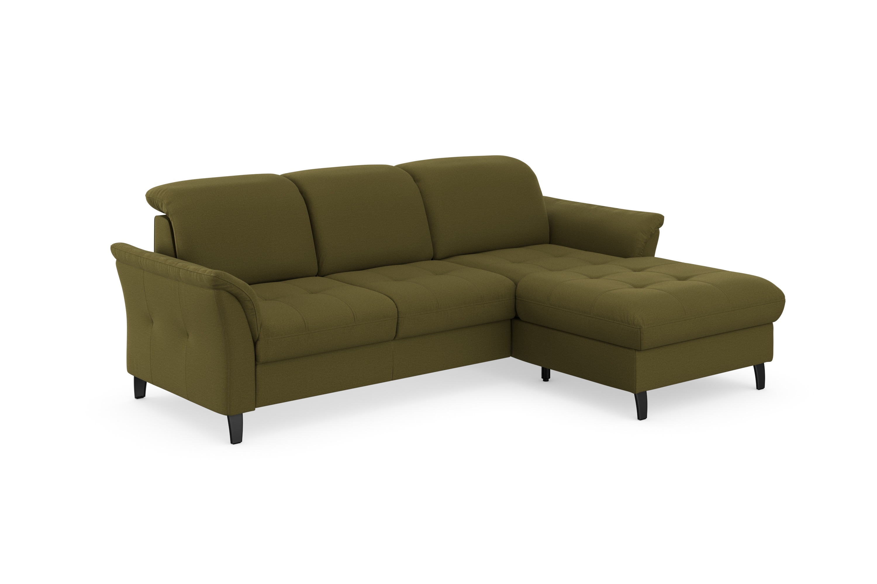 Thumbnail - sit&more Ecksofa "Maggiore L-Form" wahlweise mit Kopfteilverstellung, Bettfunktion und Bettkasten