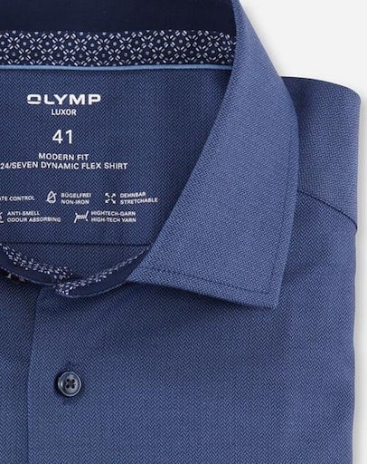 OLYMP Businesshemd »Luxor 24/Seven modern fit«