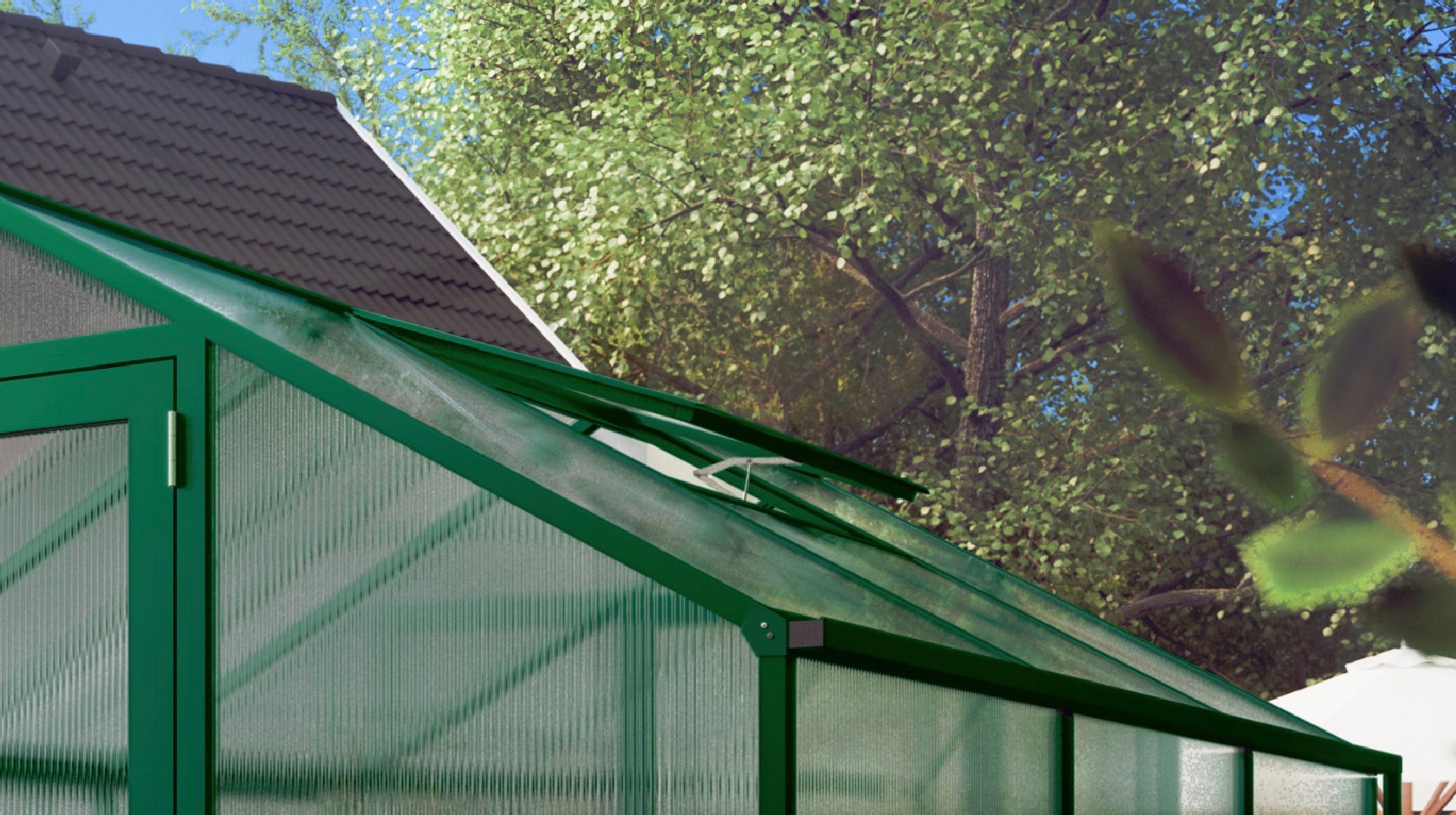 KGT Dachfenster, für Gewächshaus »Rose«, »Orchidee« und »Lilie«, BxH:  102x62 cm online kaufen | BAUR | Hängeregale