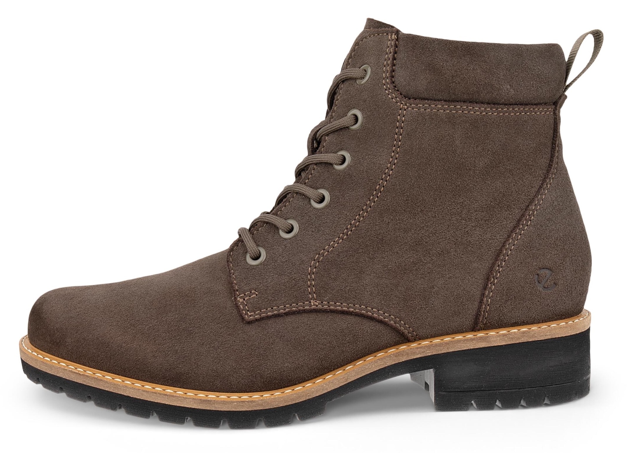 Ecco Schnürboots »ELAINA«, Schnürstiefelette, Boots mit Profilsohle