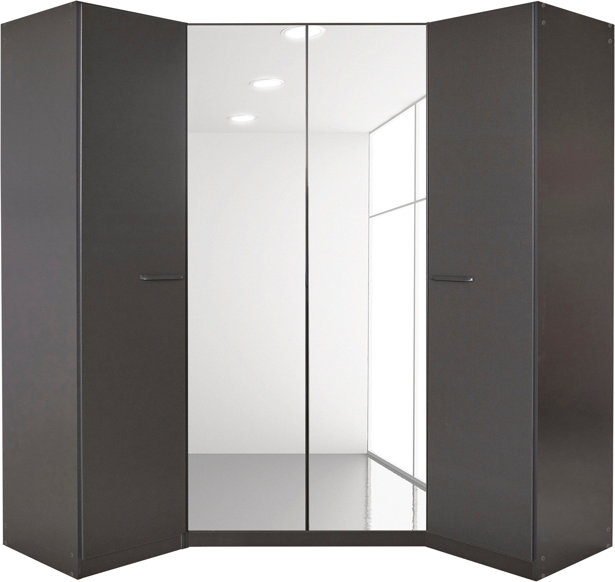 INOSIGN BY RAUCH Schrank-Set »Kleiderschrank Schrank Garderobe Wäscheschrank VANDOR«, 4-türig mit viel Stauraum, Schränke einzeln stellbar MADE IN GERMANY
