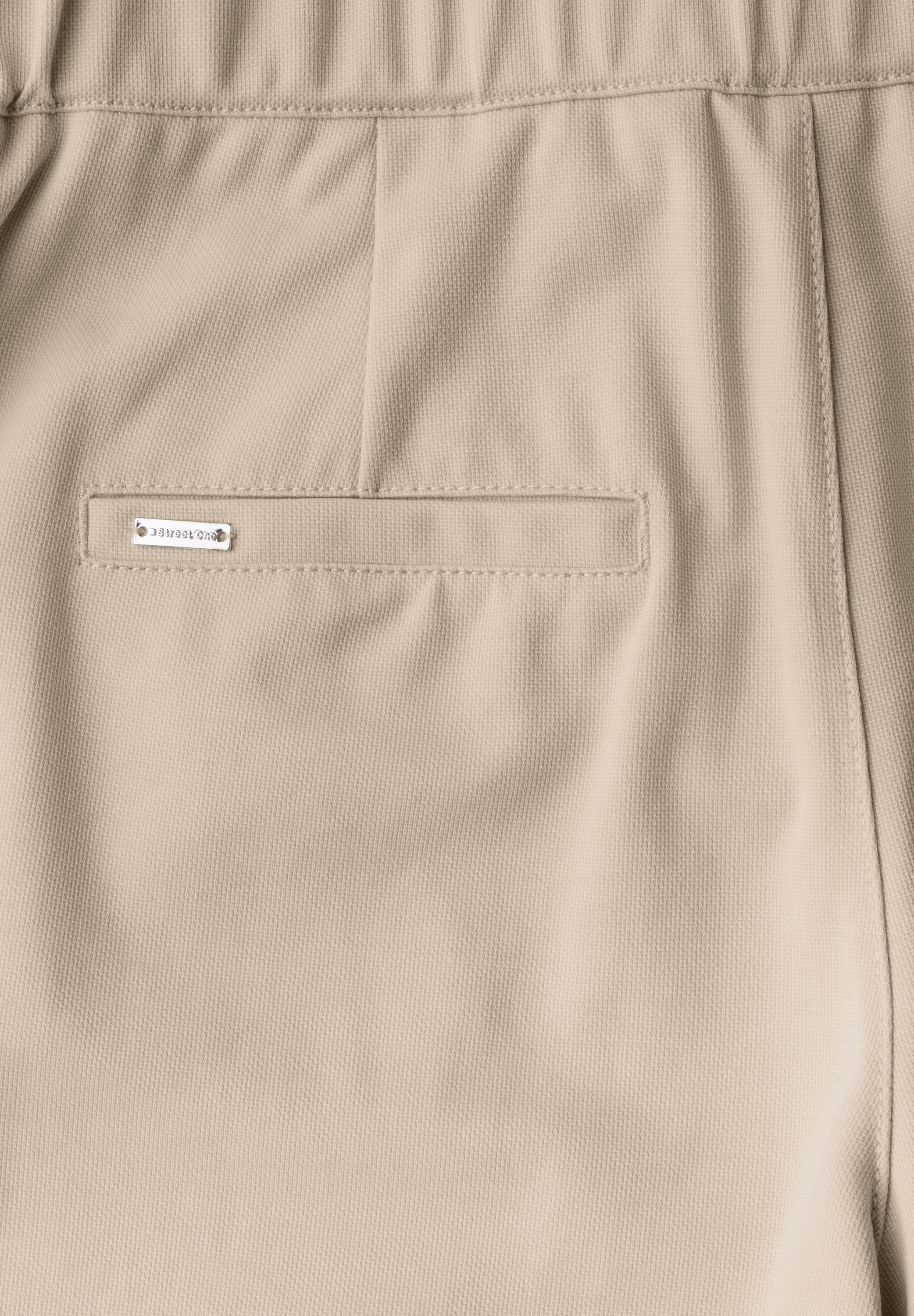 STREET ONE Marlene-Hose, High Waist