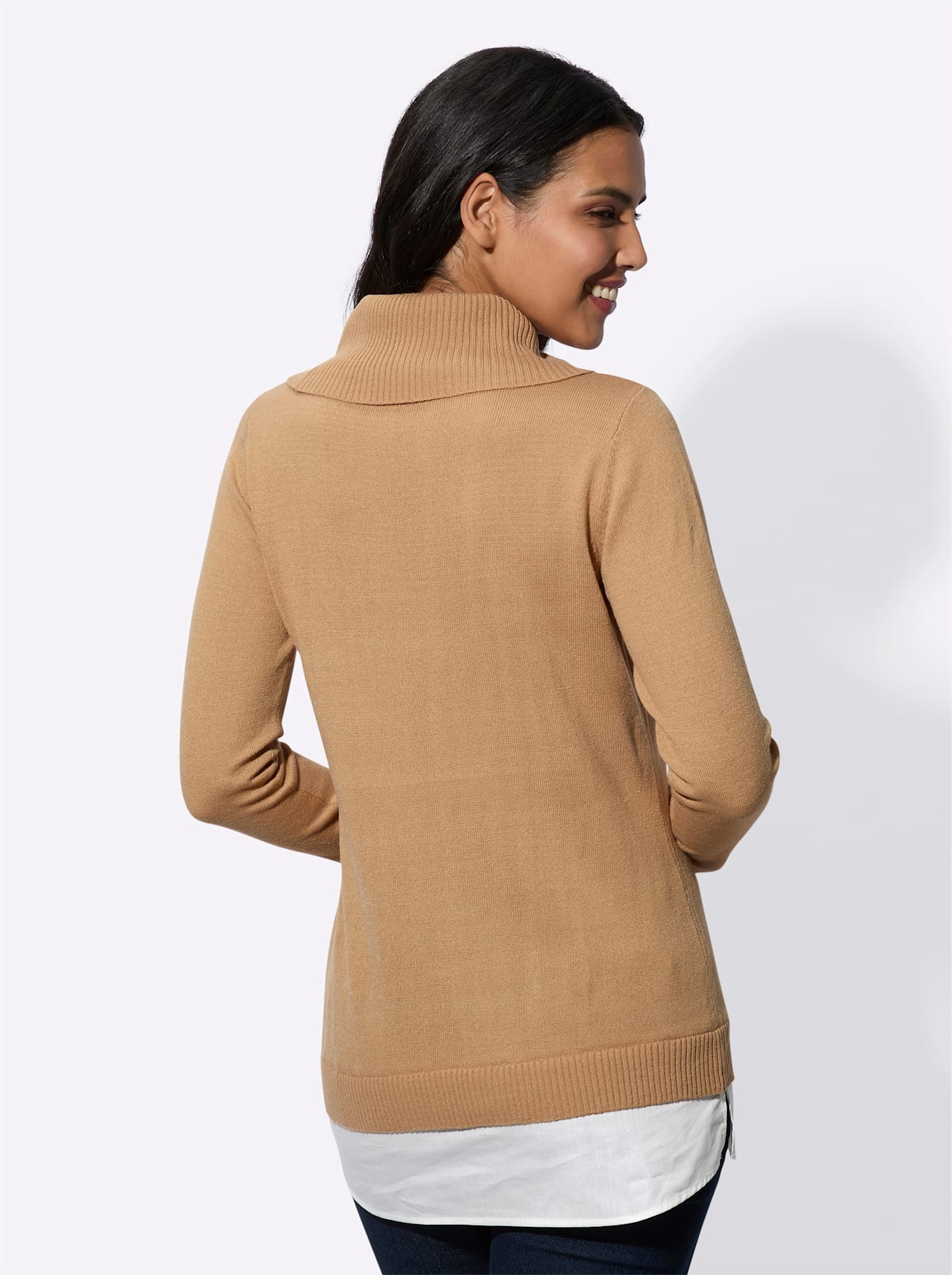 Classic Basics 2-in-1-Pullover "2-in-1-Pullover" günstig online kaufen