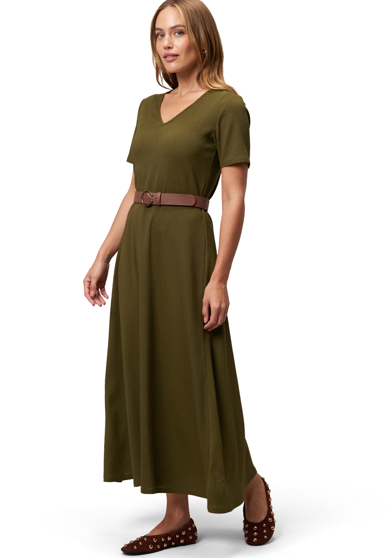 Zero Midikleid "zero Midikleid mit Gürtel", Gürtel günstig online kaufen