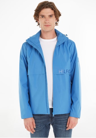 TOMMY HILFIGER Funktionsjacke »TH PROTECT SAIL HOODED...