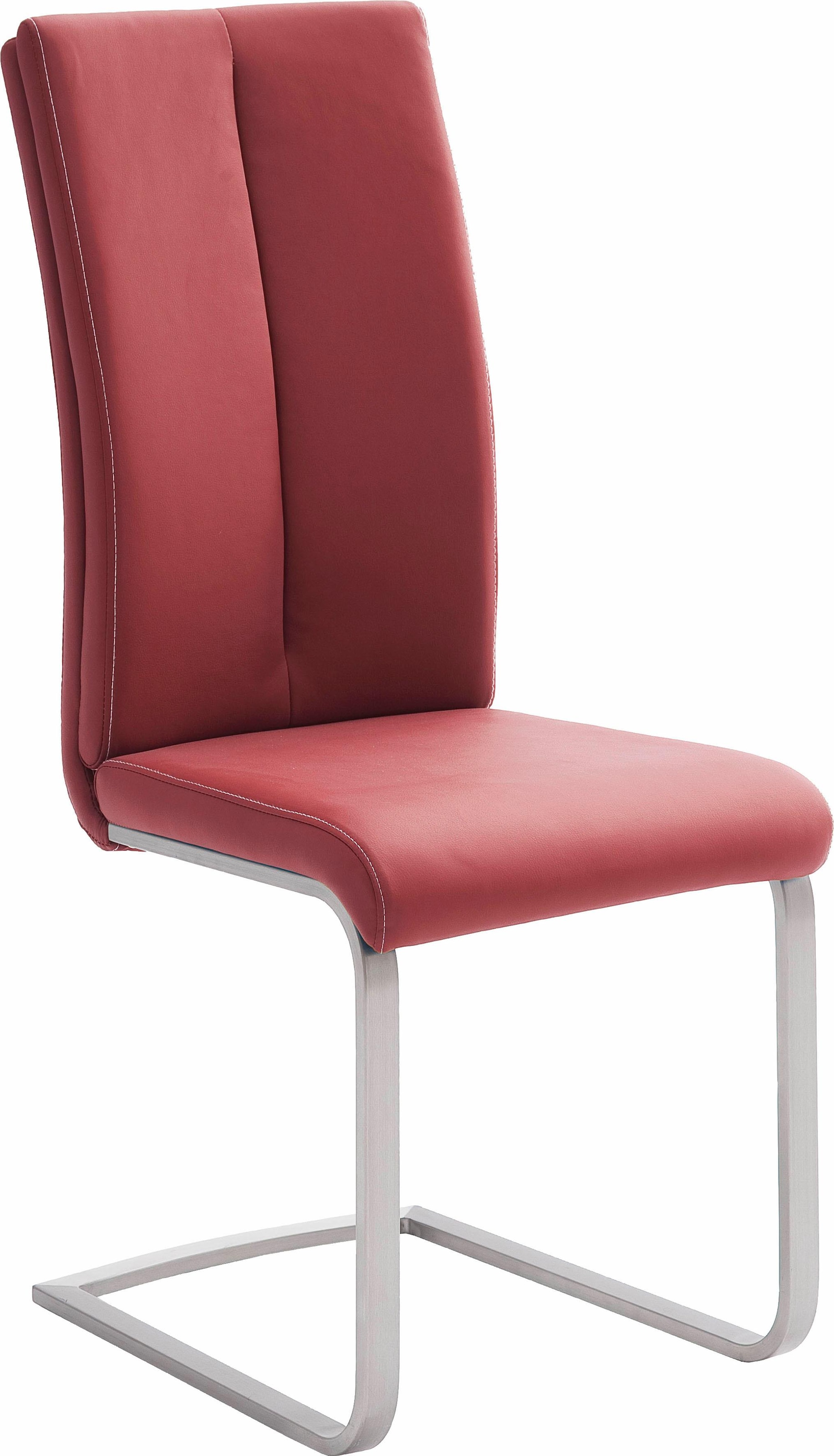 MCA furniture Freischwinger "Paulo 2" (Set) 4 Stk. Kunstleder Stuhl belastb günstig online kaufen